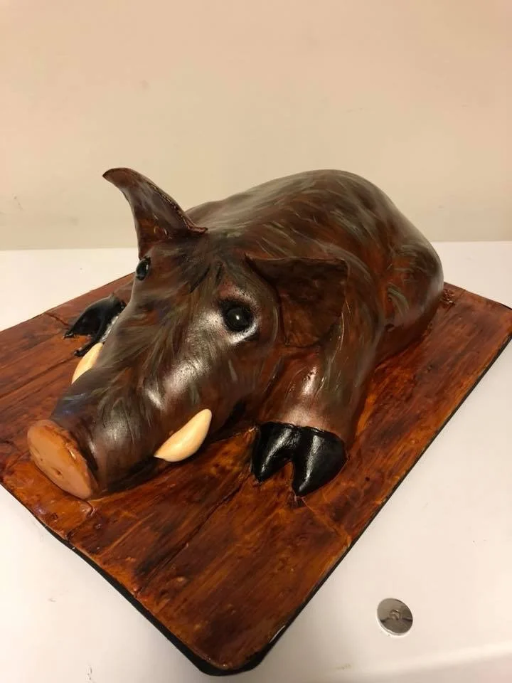 wild boar cake