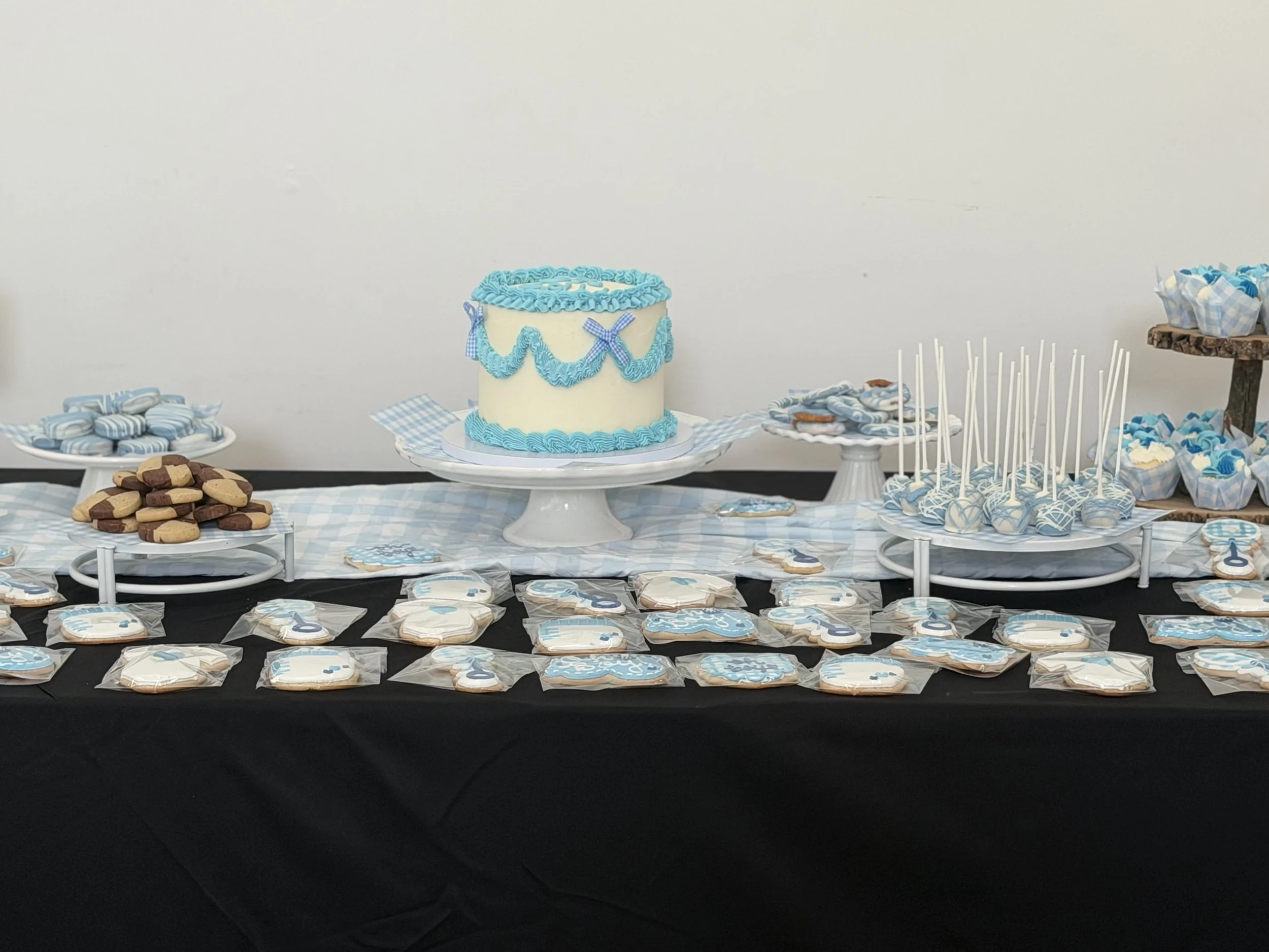 Baby boy dessert table centerpiece cake.jpeg