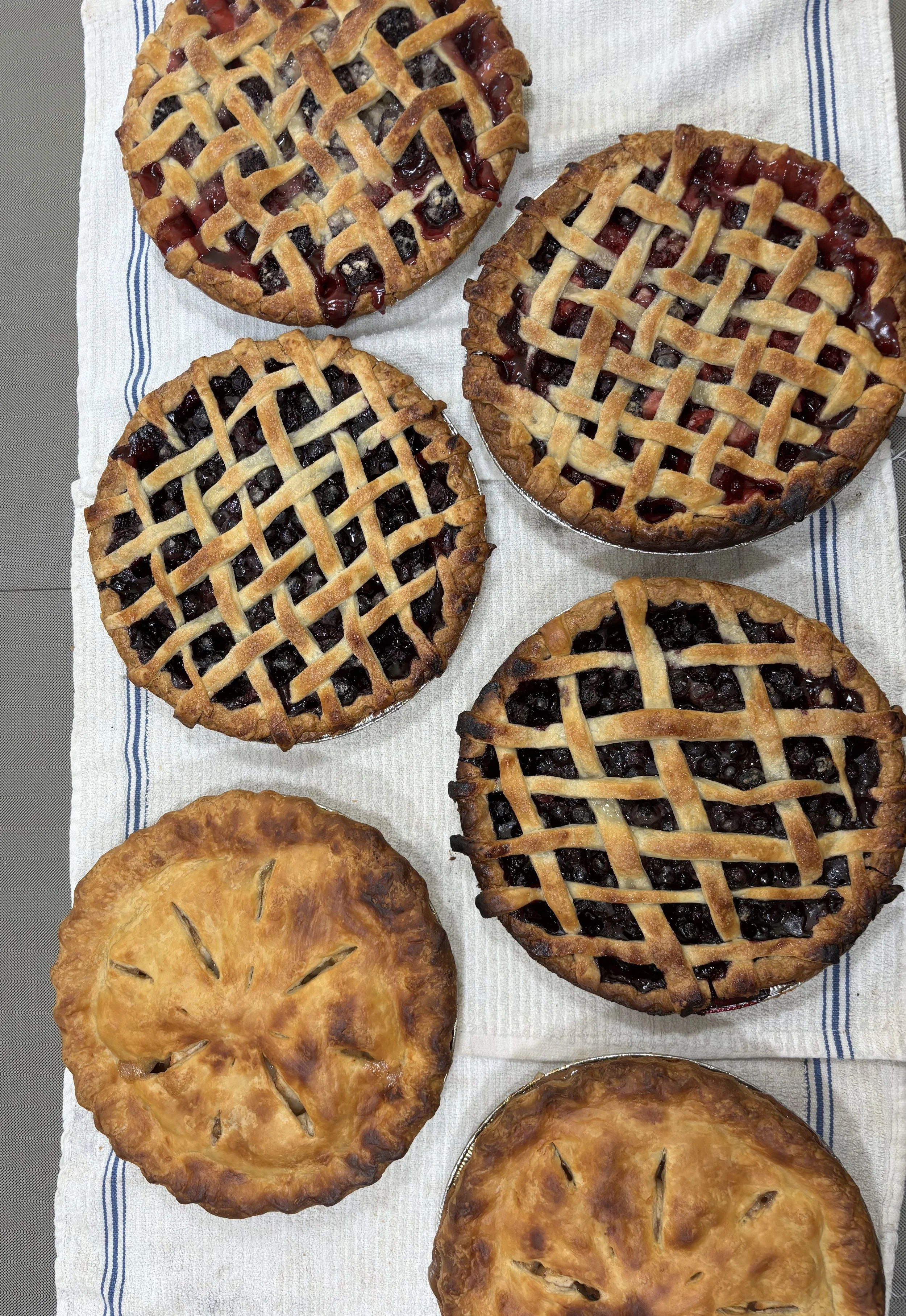 fruit pies