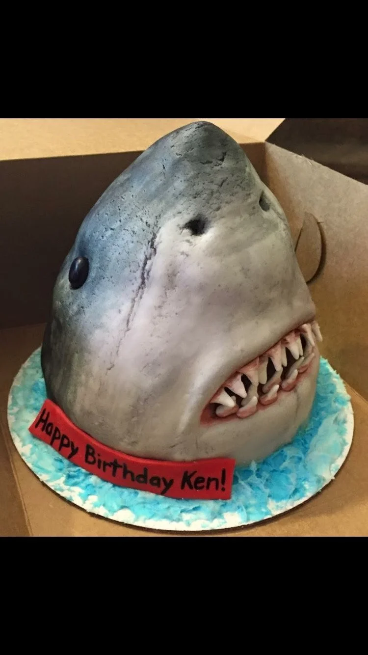 shark cake