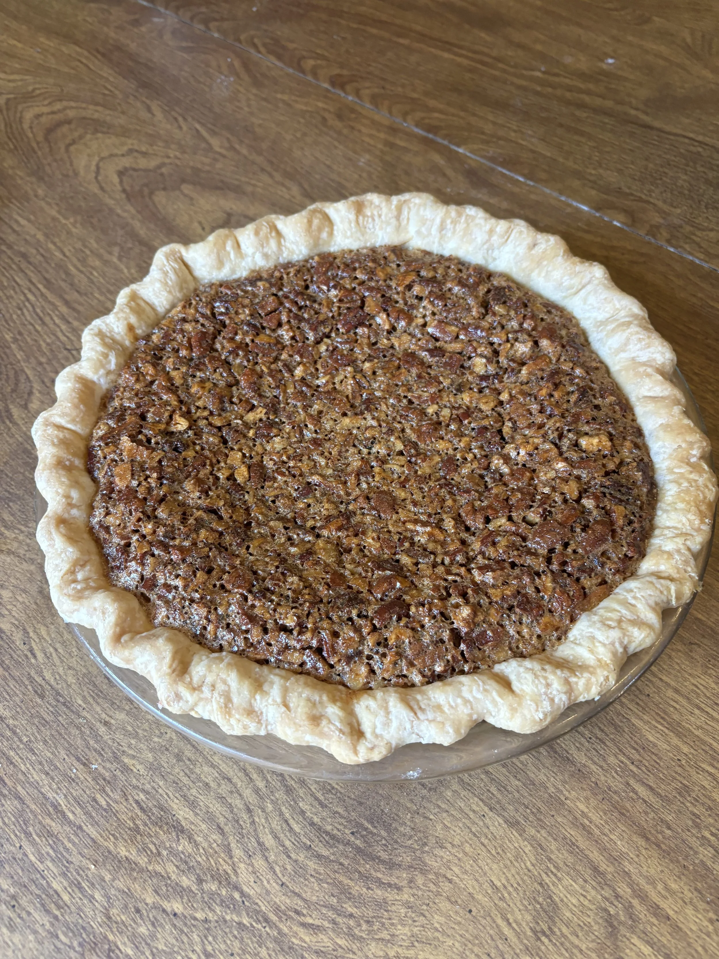 Pecan pie
