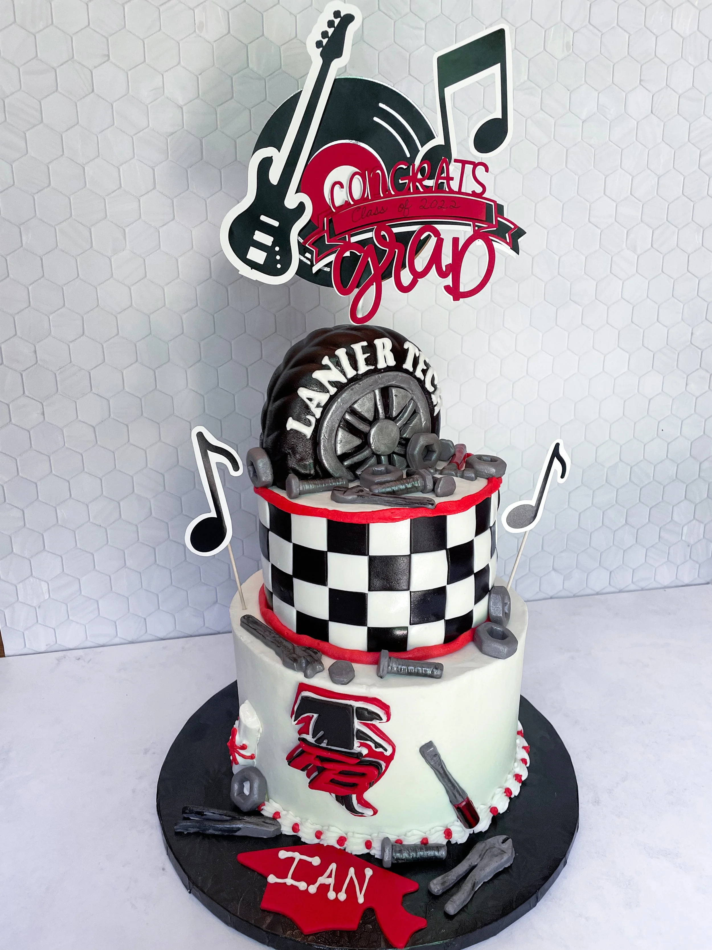 Mechanic / Tool Cakes