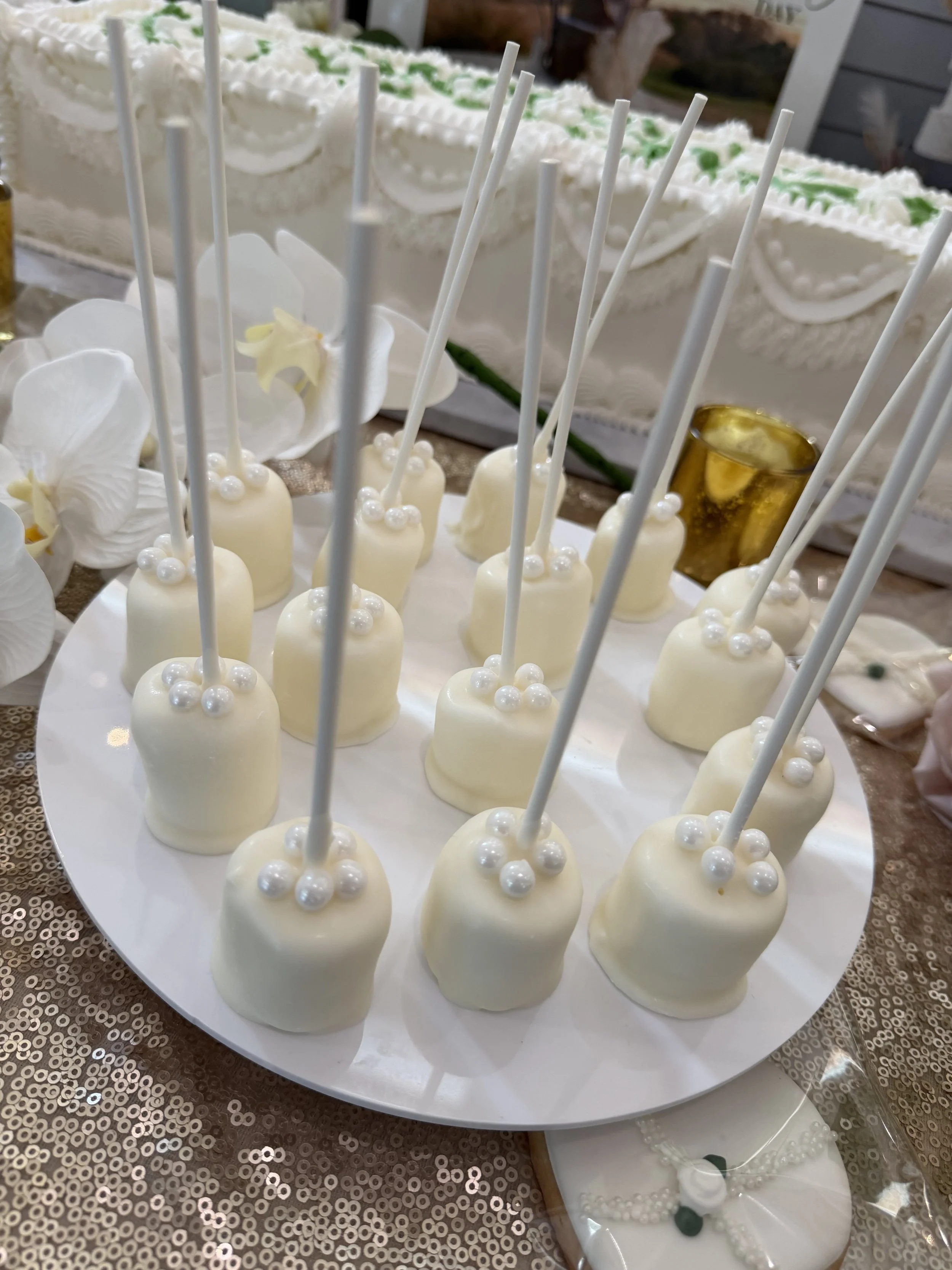 dipped marshmallows