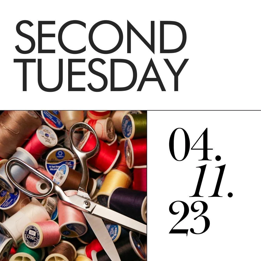 SECOND TUESDAY: April 11th&mdash;Ordinary objects we&rsquo;ve gathered or encountered throughout our lives can be charged with meaning; they can transport us. They can carry us home.⁠
⁠
Join us for our April Second Tuesday workshop where we&rsquo;ll 