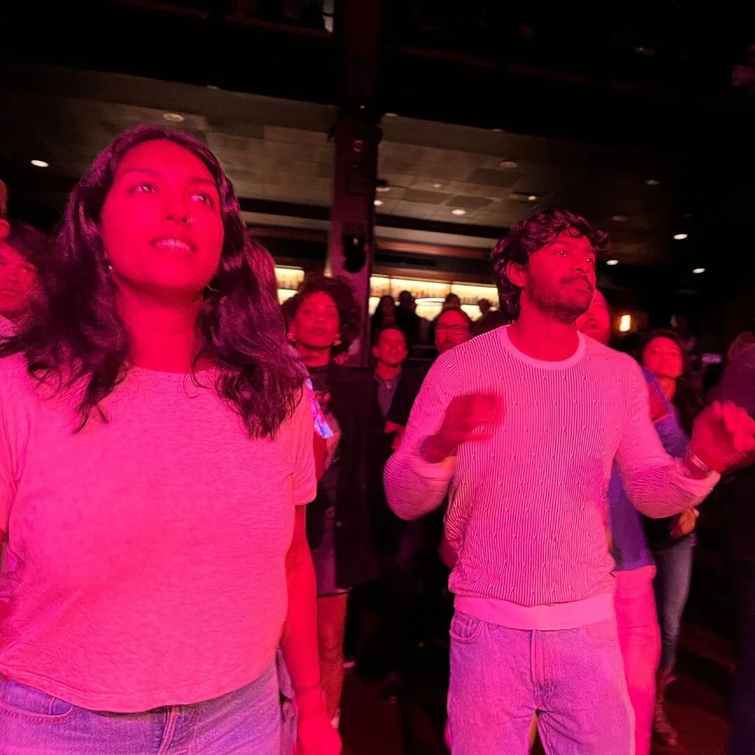 IN THE ROOM: March 23rd &mdash; Day 1 of @kikikasch&rsquo;s workshop, Everything Is Better With Horns.

Winter term at Drexel is always a demanding sprint&mdash;capping off the quarter with a group trip to @thesoulrebels concert offered a much-needed