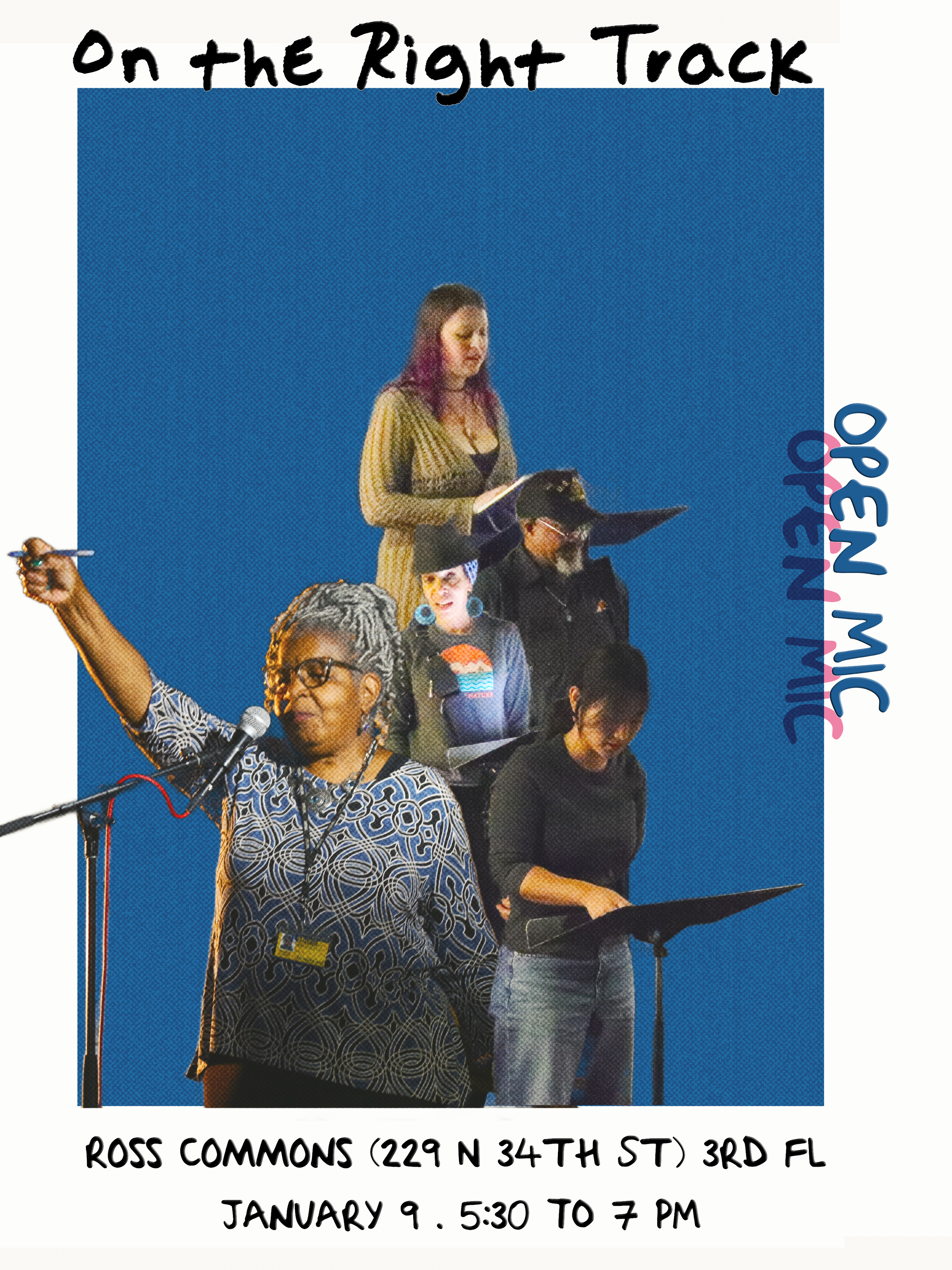 Open Mic: On the Right Track 