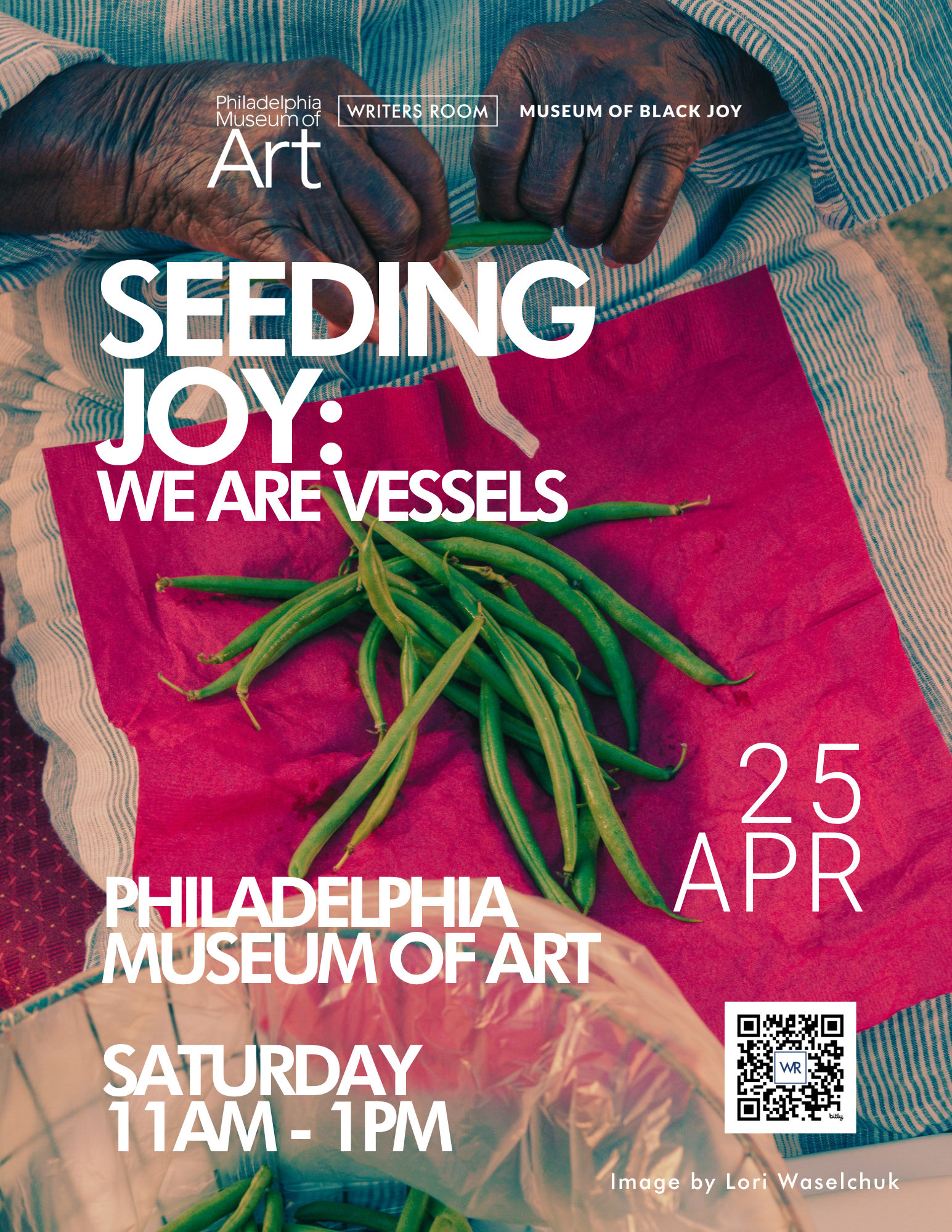 Seeding Joy: We Are Vessels