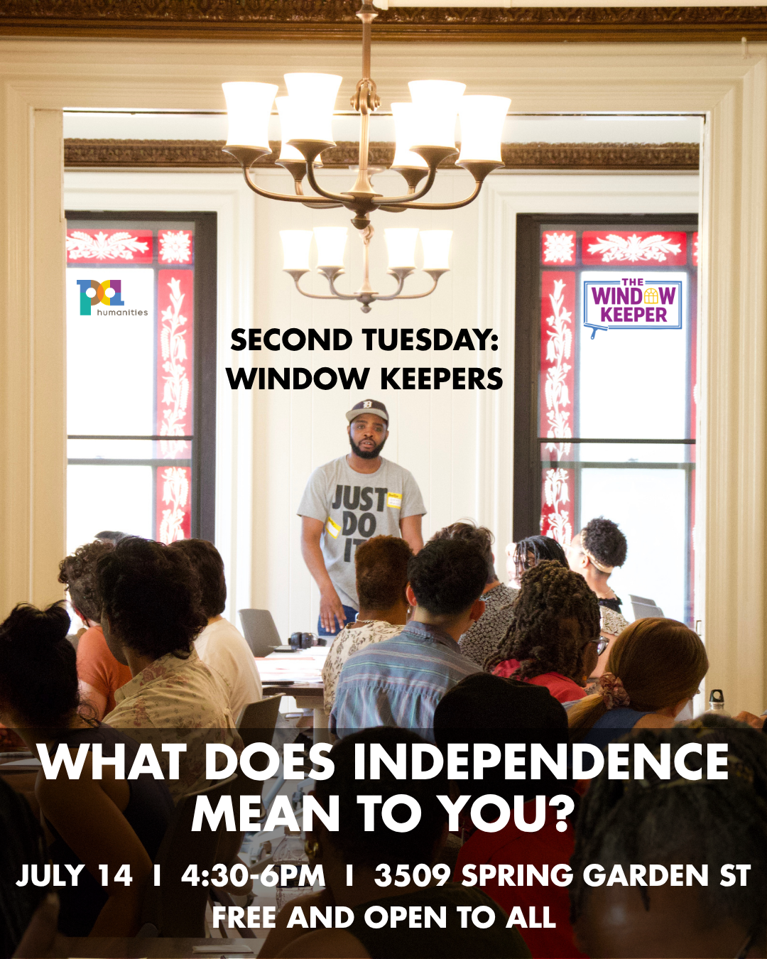Second Tuesday: Window Keepers