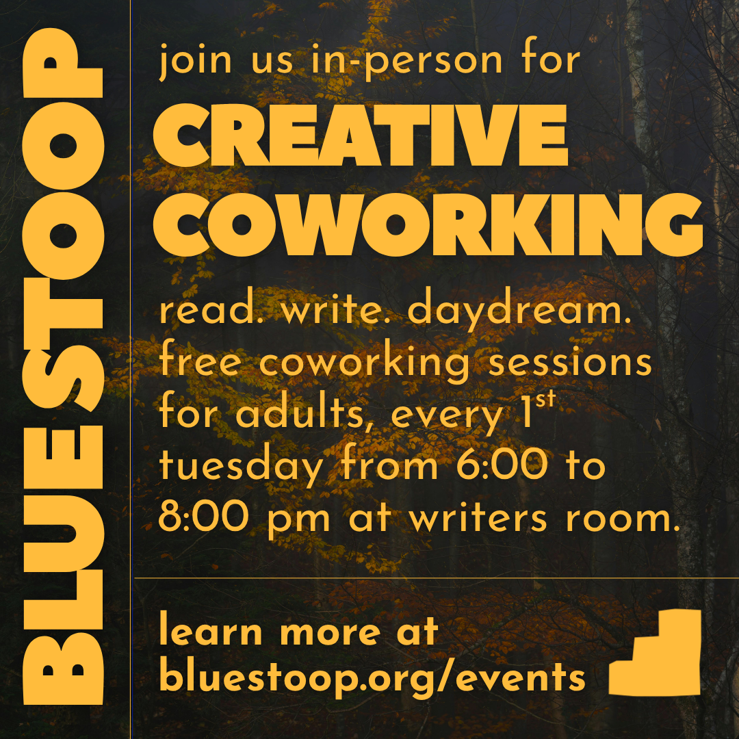 Blue Stoop x Writers Room Creative Coworking Session 