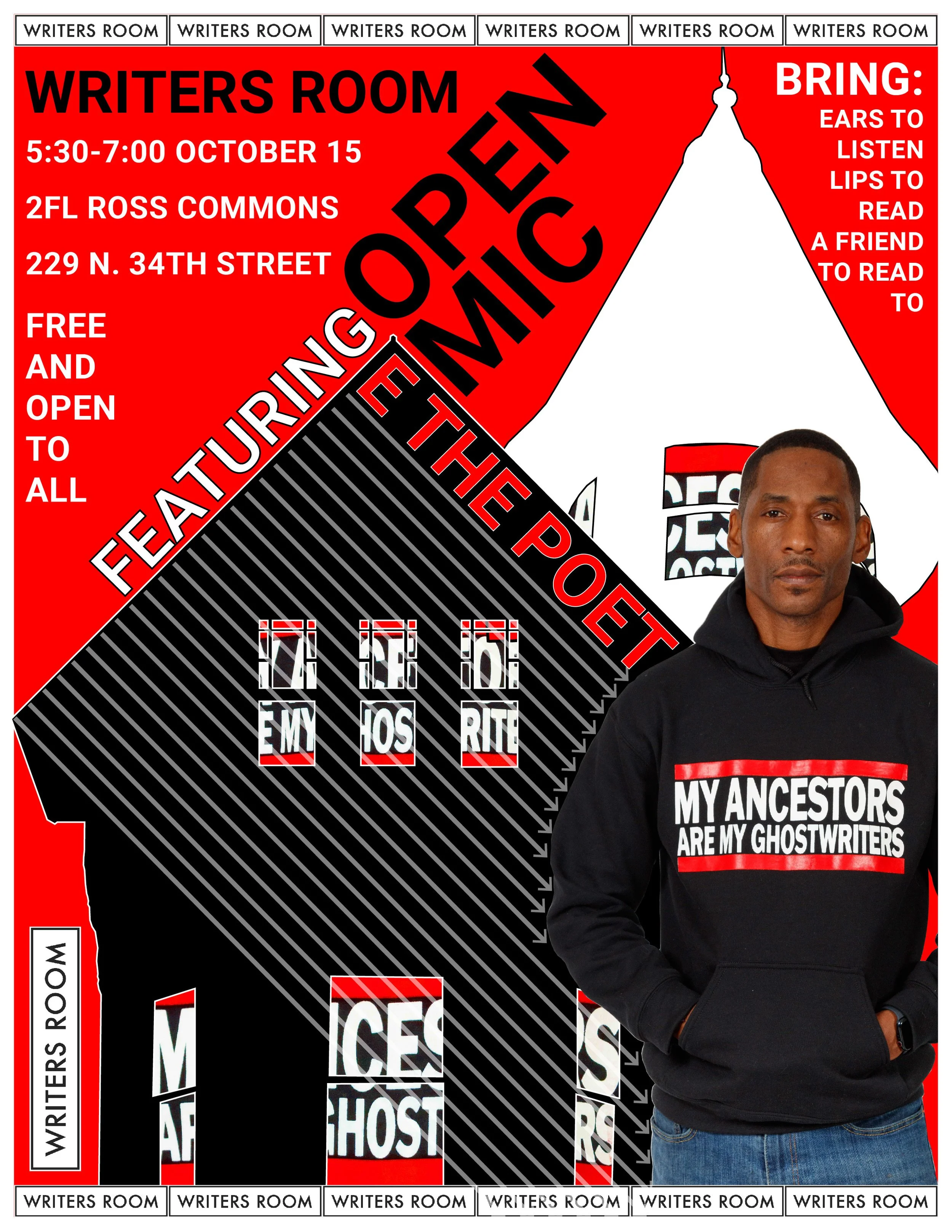 Open Mic with Second Story Collective