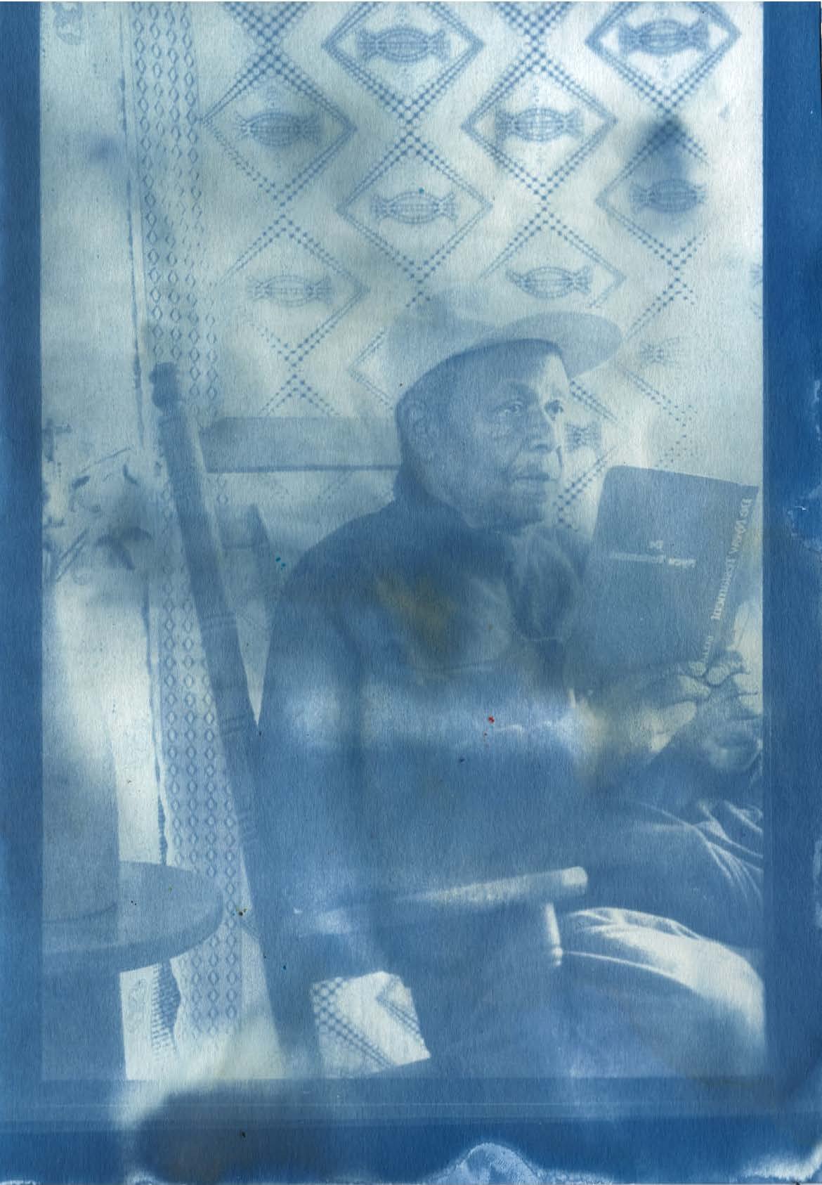 Mr. Norman at the Museum of Black Joy.
Tripod, 24-25