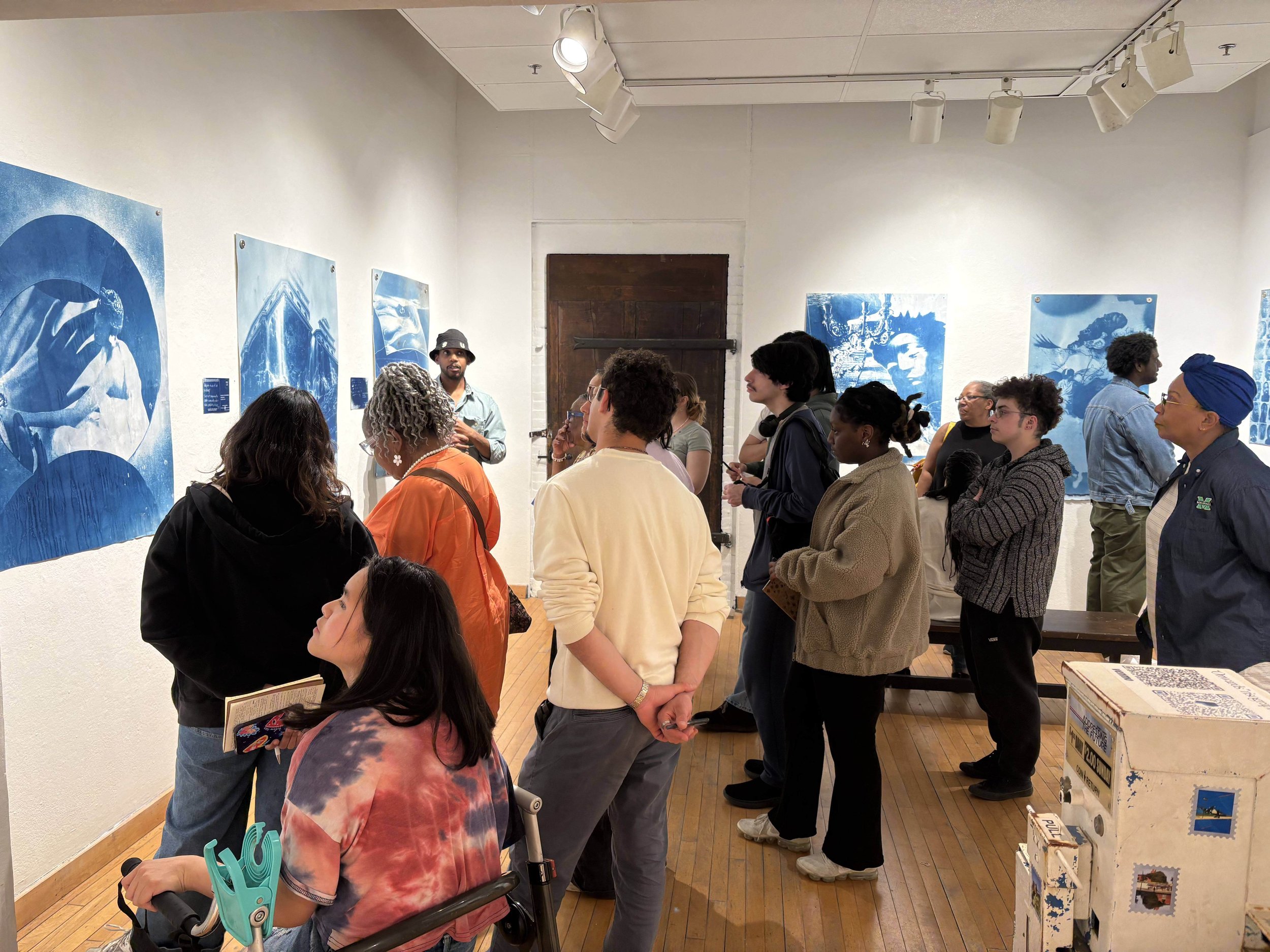YANNICK LOWERY EXHIBITION, FLEISHER ART MEMORIAL