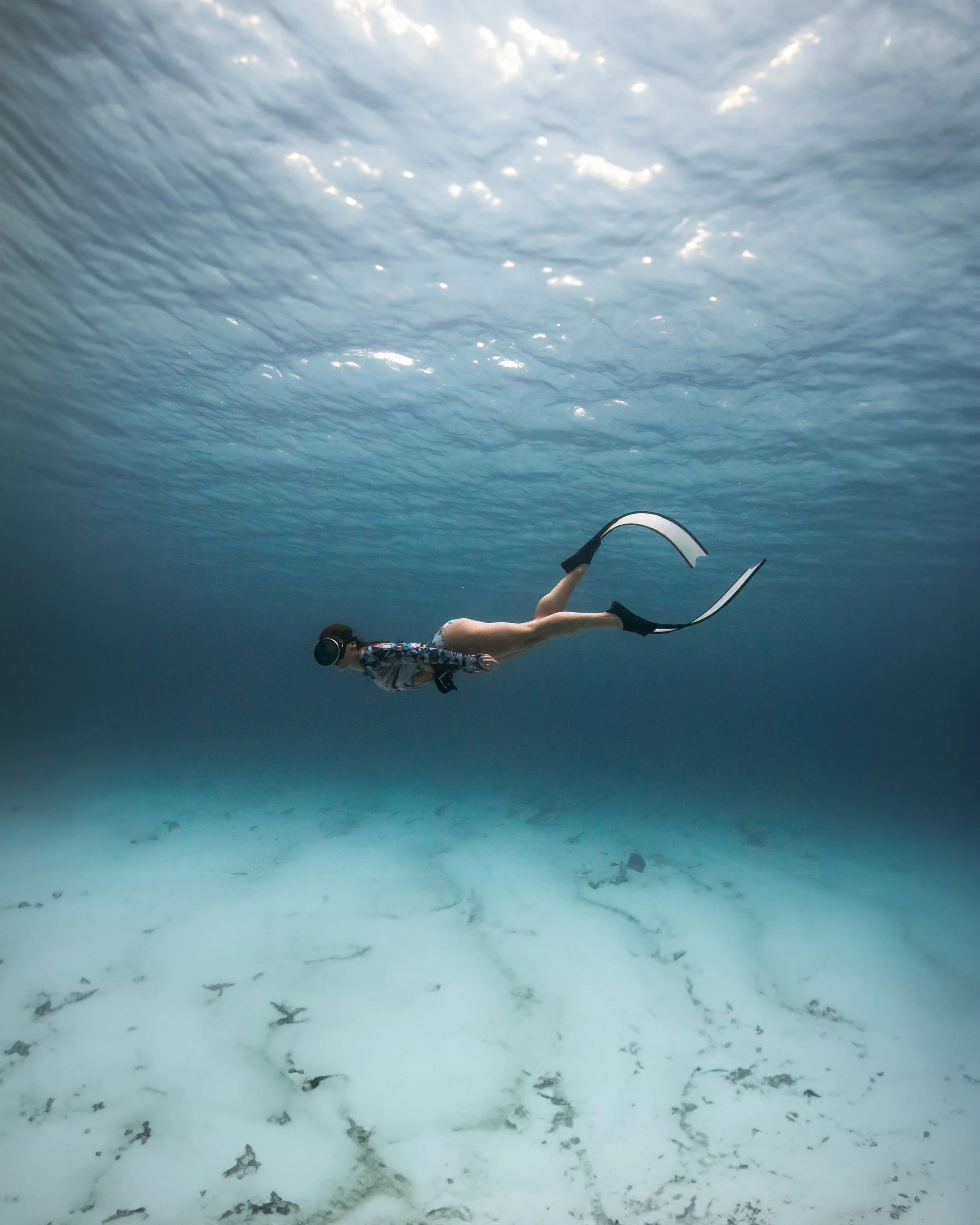 jessica-marie free diving