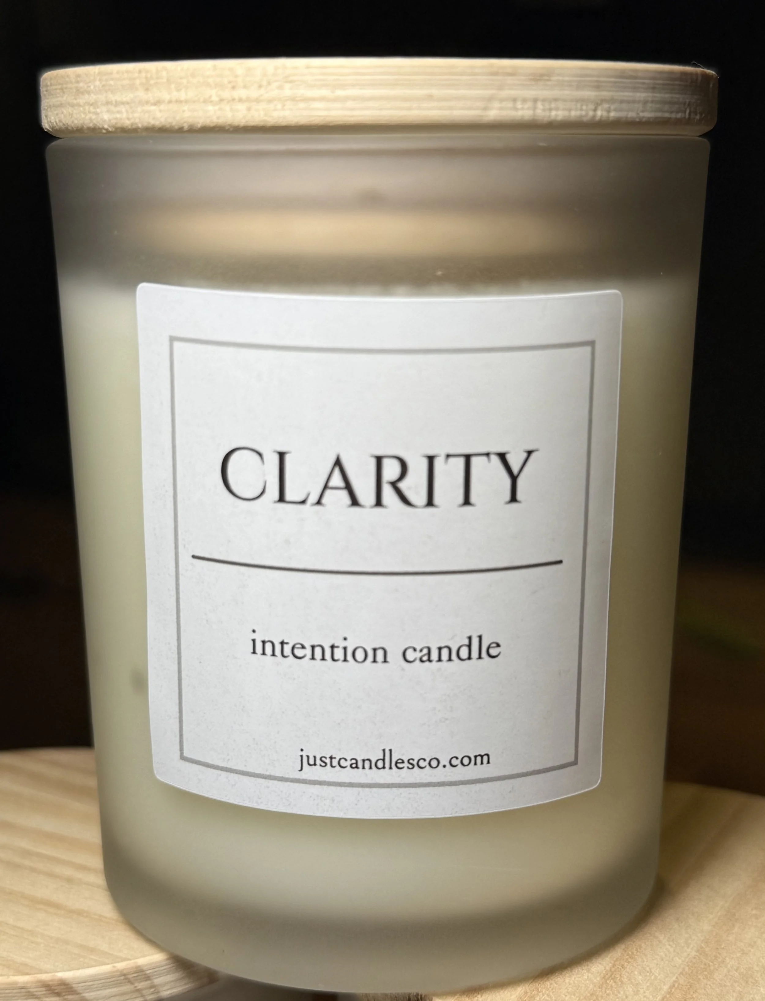 Clarity Intention Candle