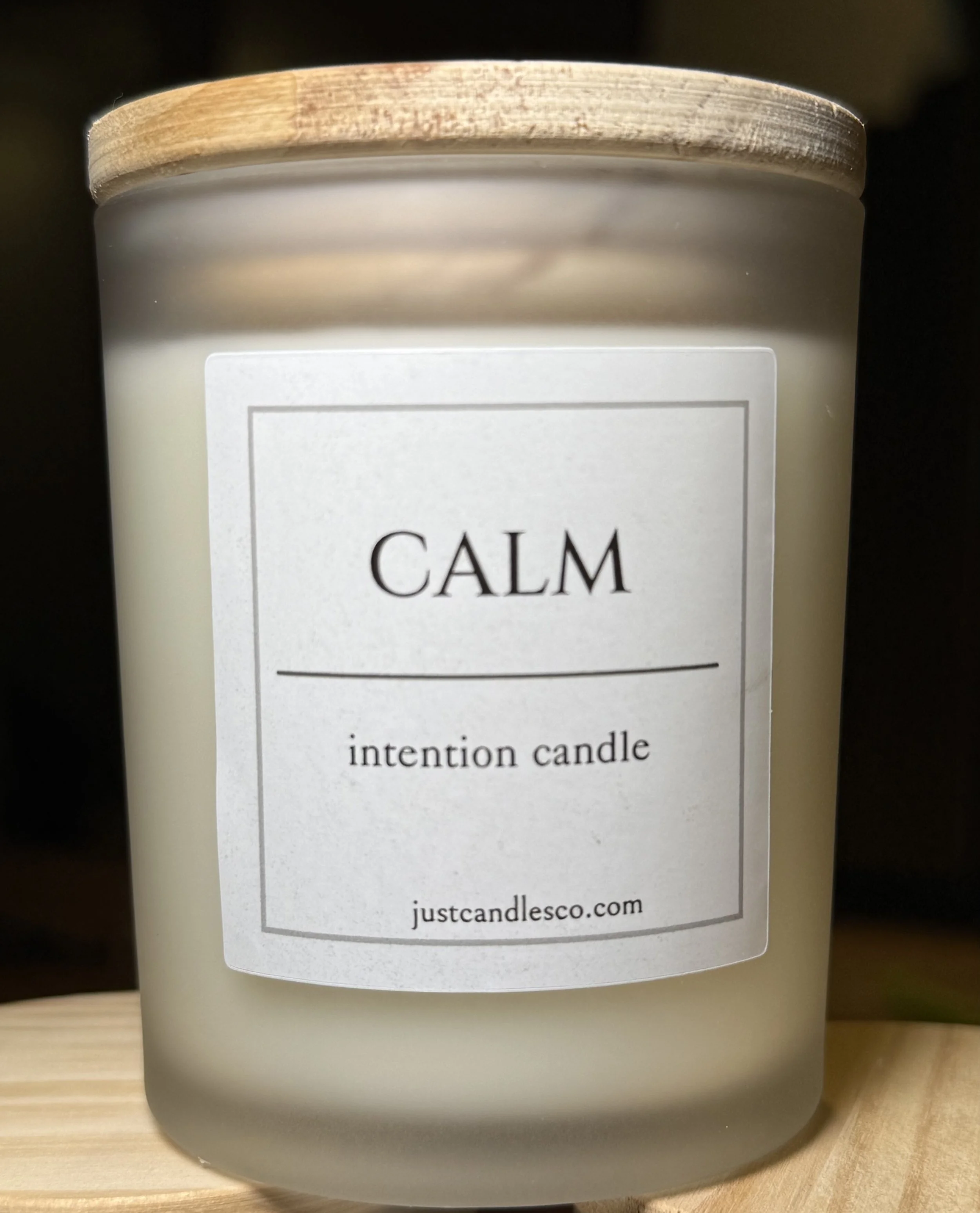 Calm Intention Candle