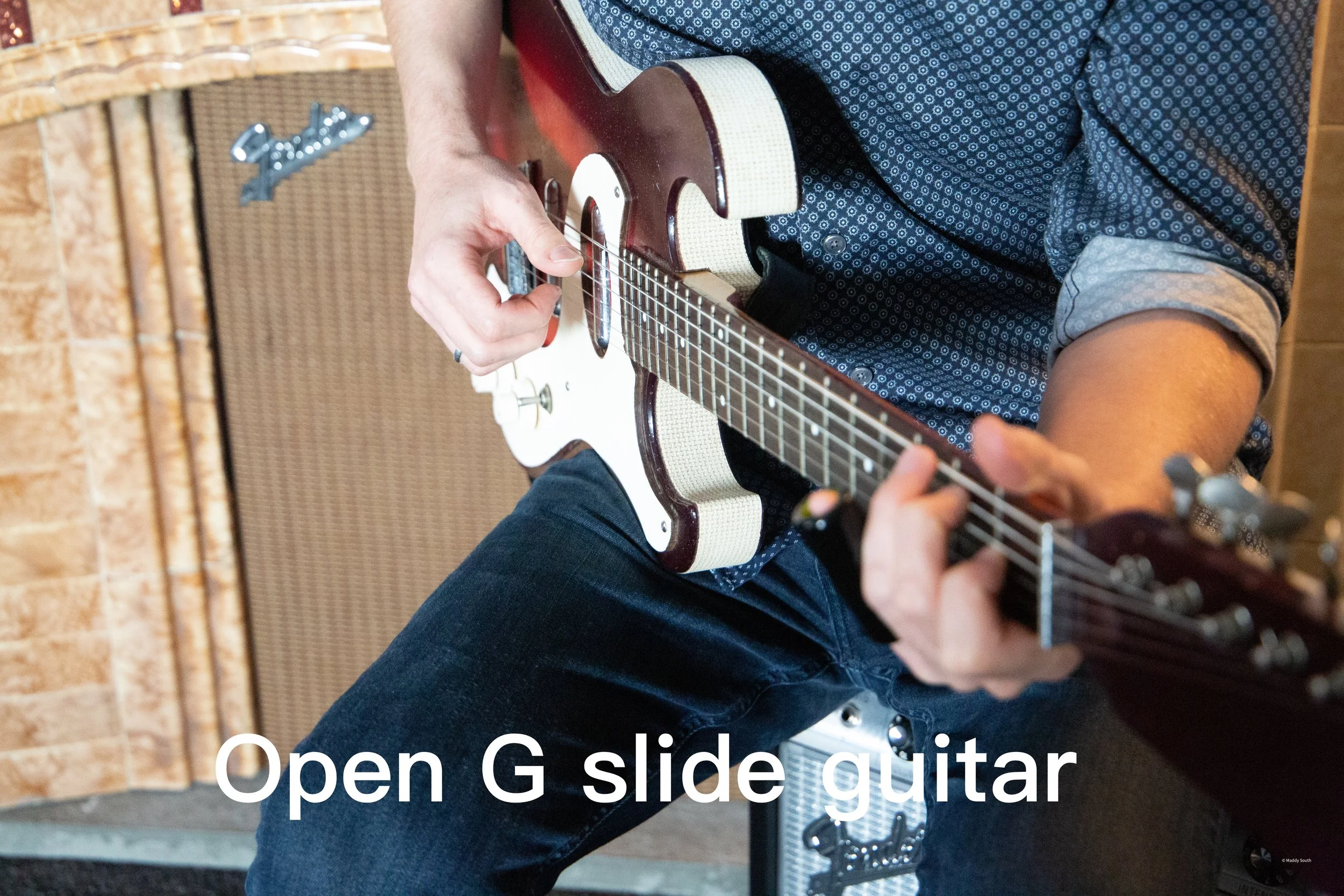 YouTube slide guitar lesson videos — One Finger Guitarist