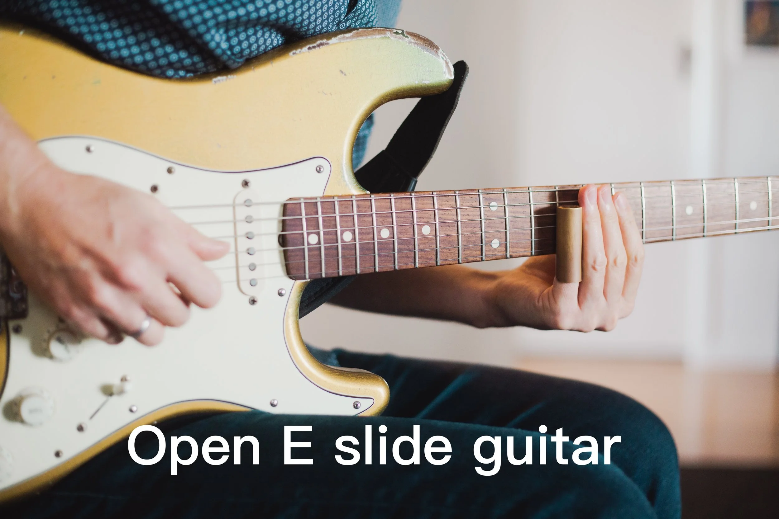 YouTube slide guitar lesson videos — One Finger Guitarist