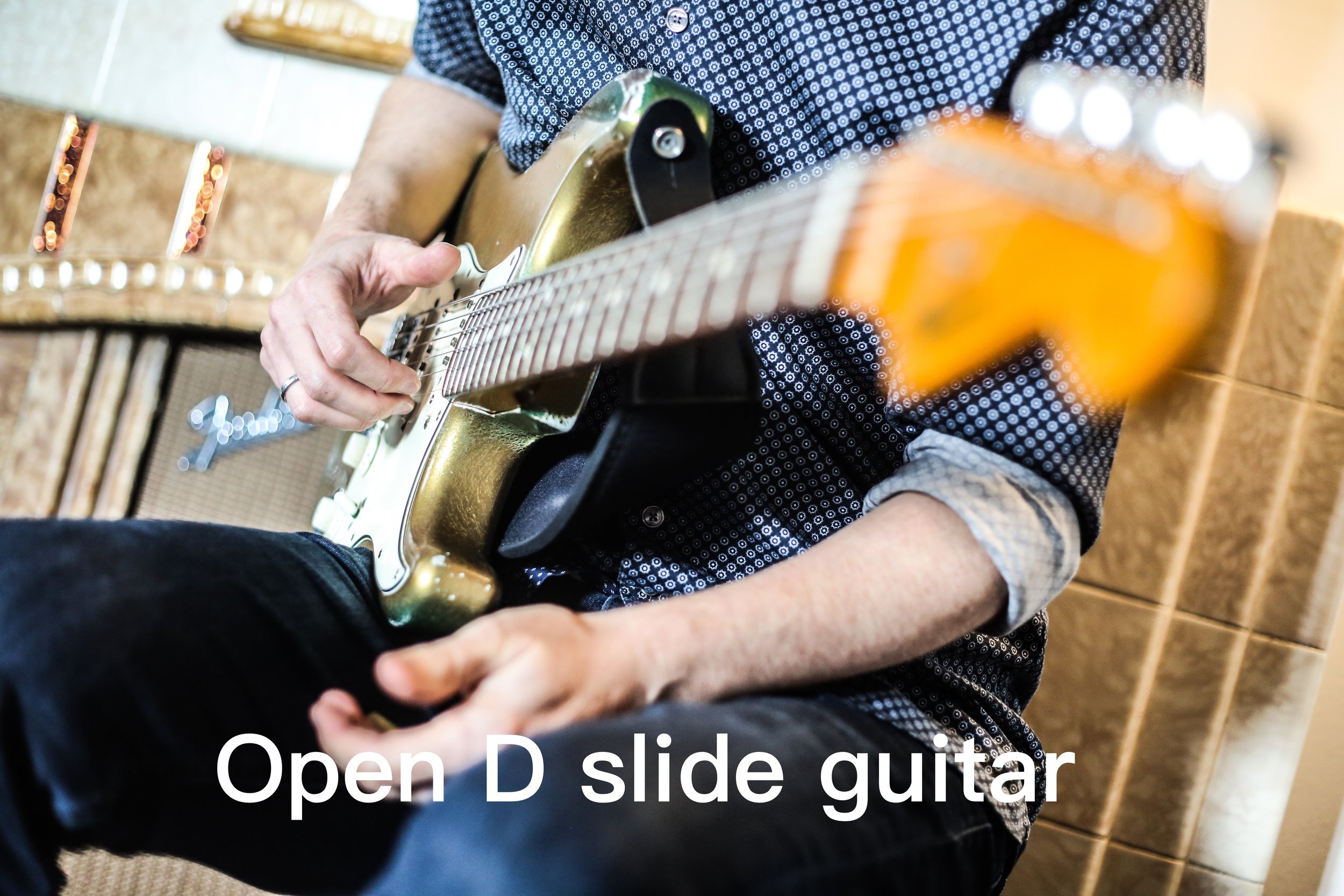 YouTube slide guitar lesson videos — One Finger Guitarist