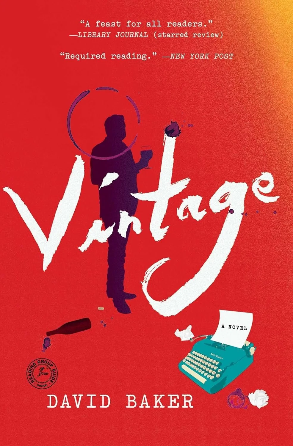 08/16/25 Book Club - David Baker's Vintage