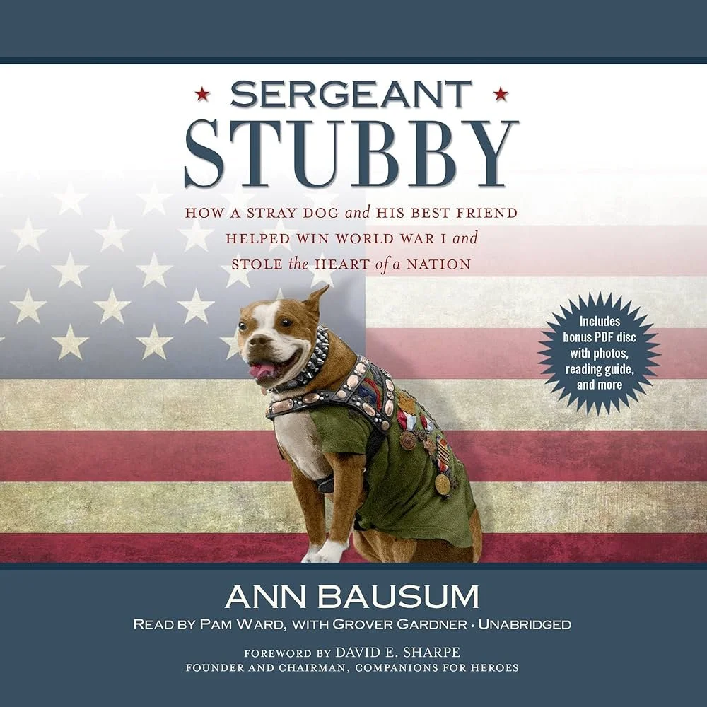 Book Club: Sergeant Stubby
