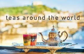 Think & Drink: Teas around the World Edition
