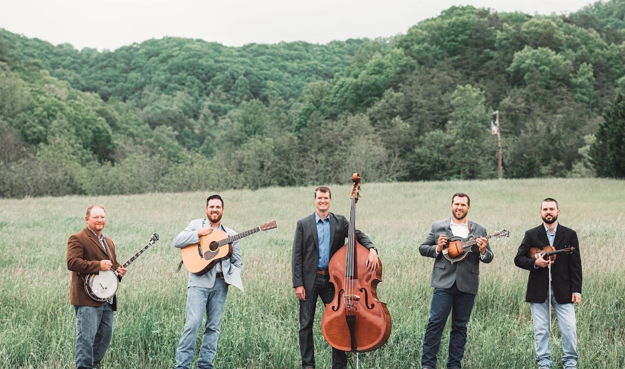 Whiskey Takeover Featuring New Standard Bluegrass Band
