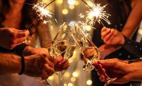 New Years Eve Bubbles!