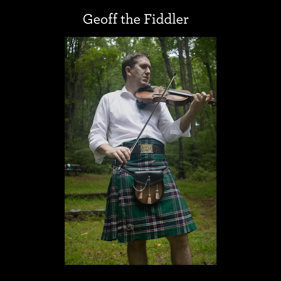 Geoff the Fiddler: Celtic, Appalachian & Cajun 