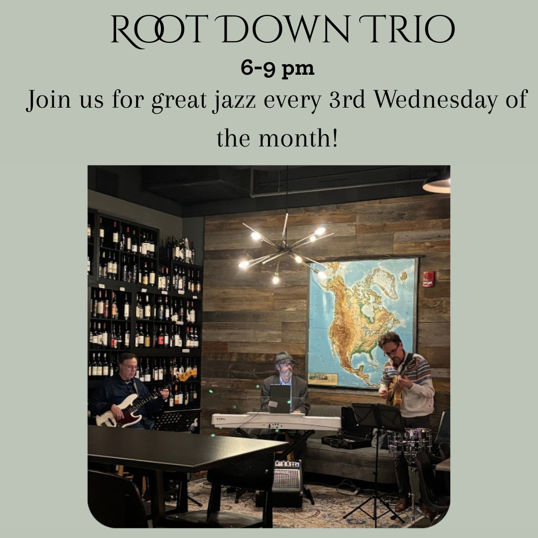 Root Down Trio Musical Guest