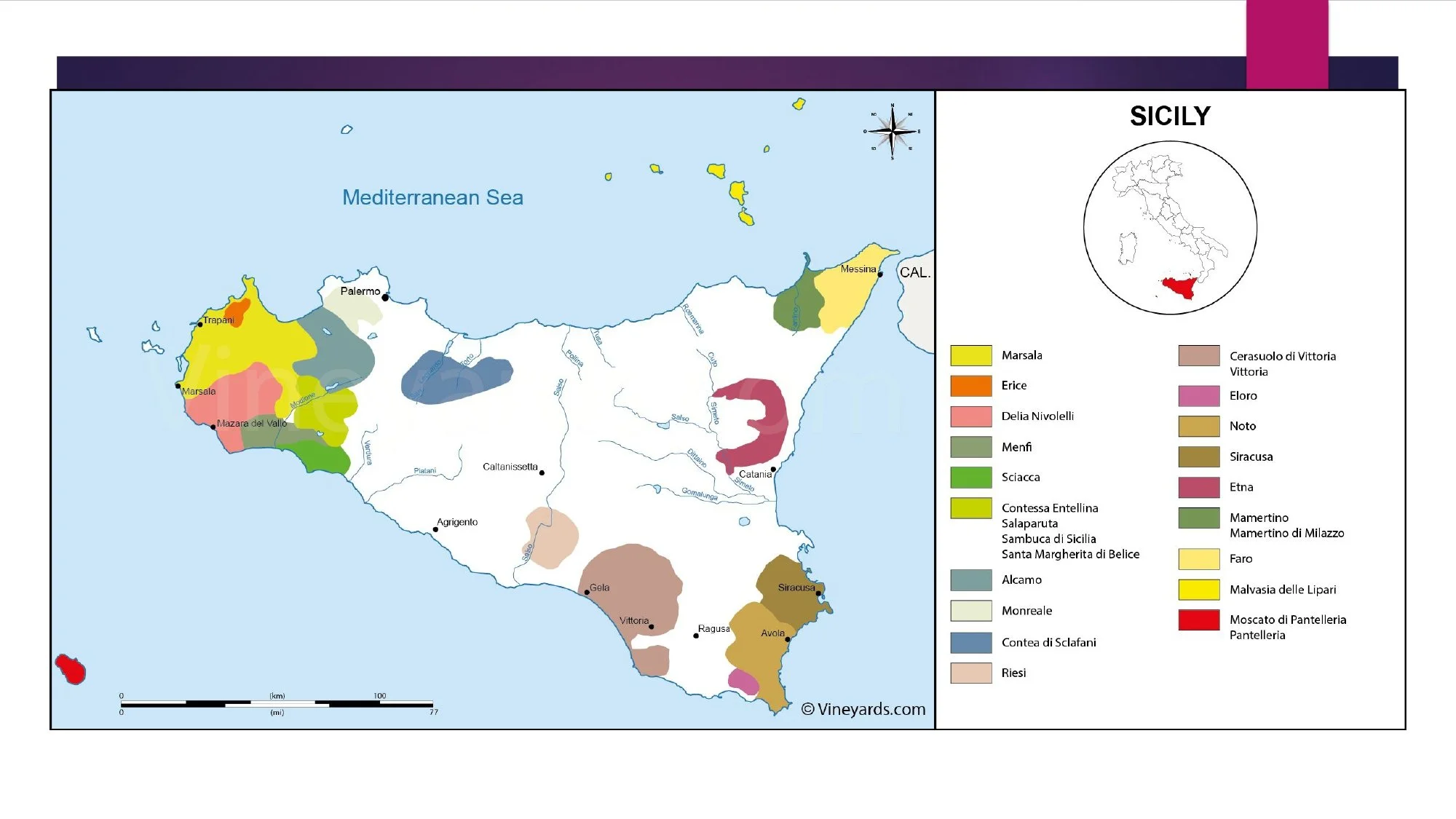 March Region of Focus: Sicily