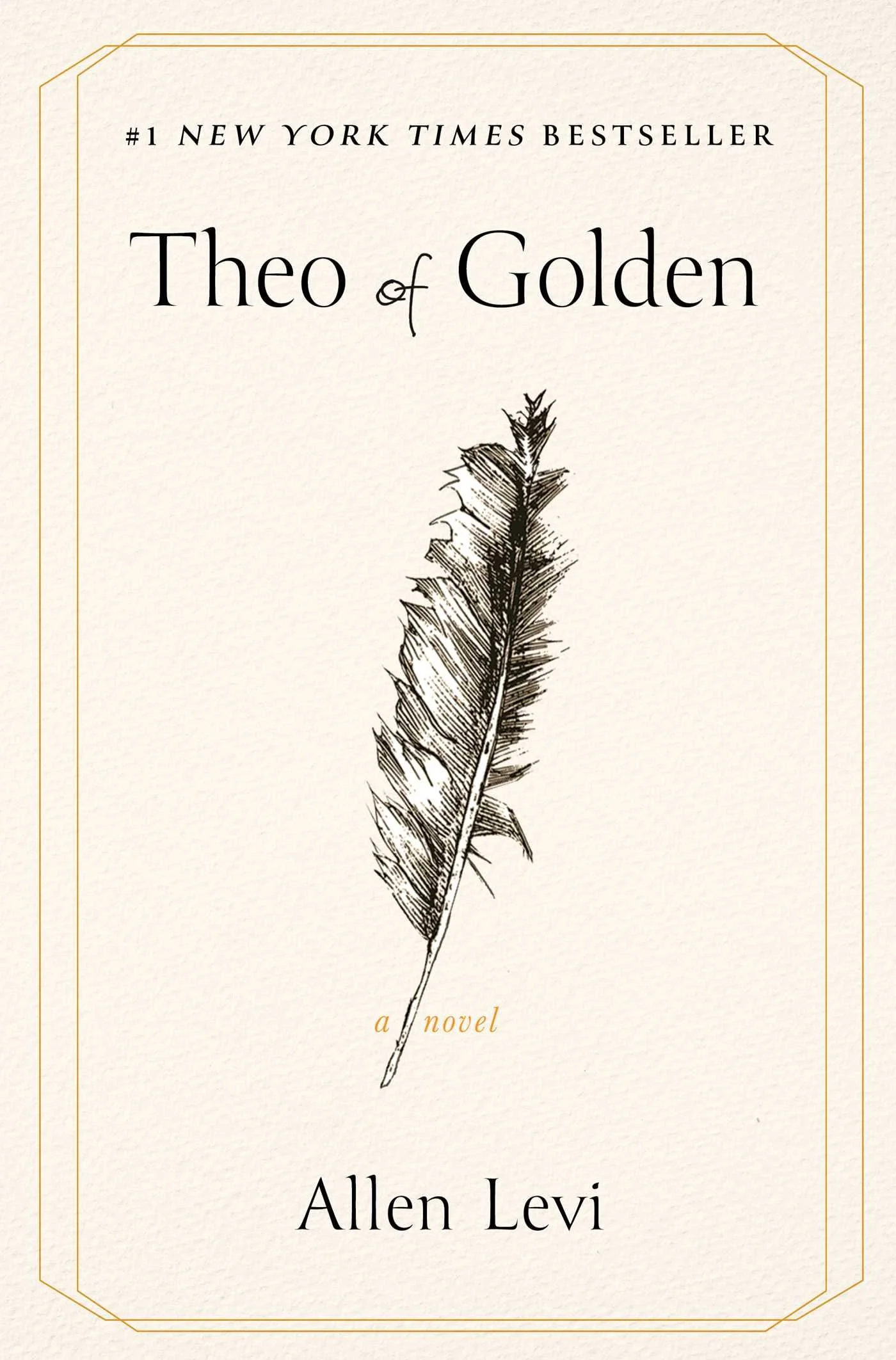 July Book Club Theo of Golden 
