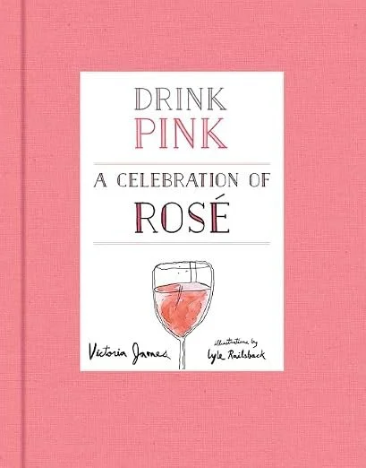 August Book club: Drink pink: A celebration of rosé