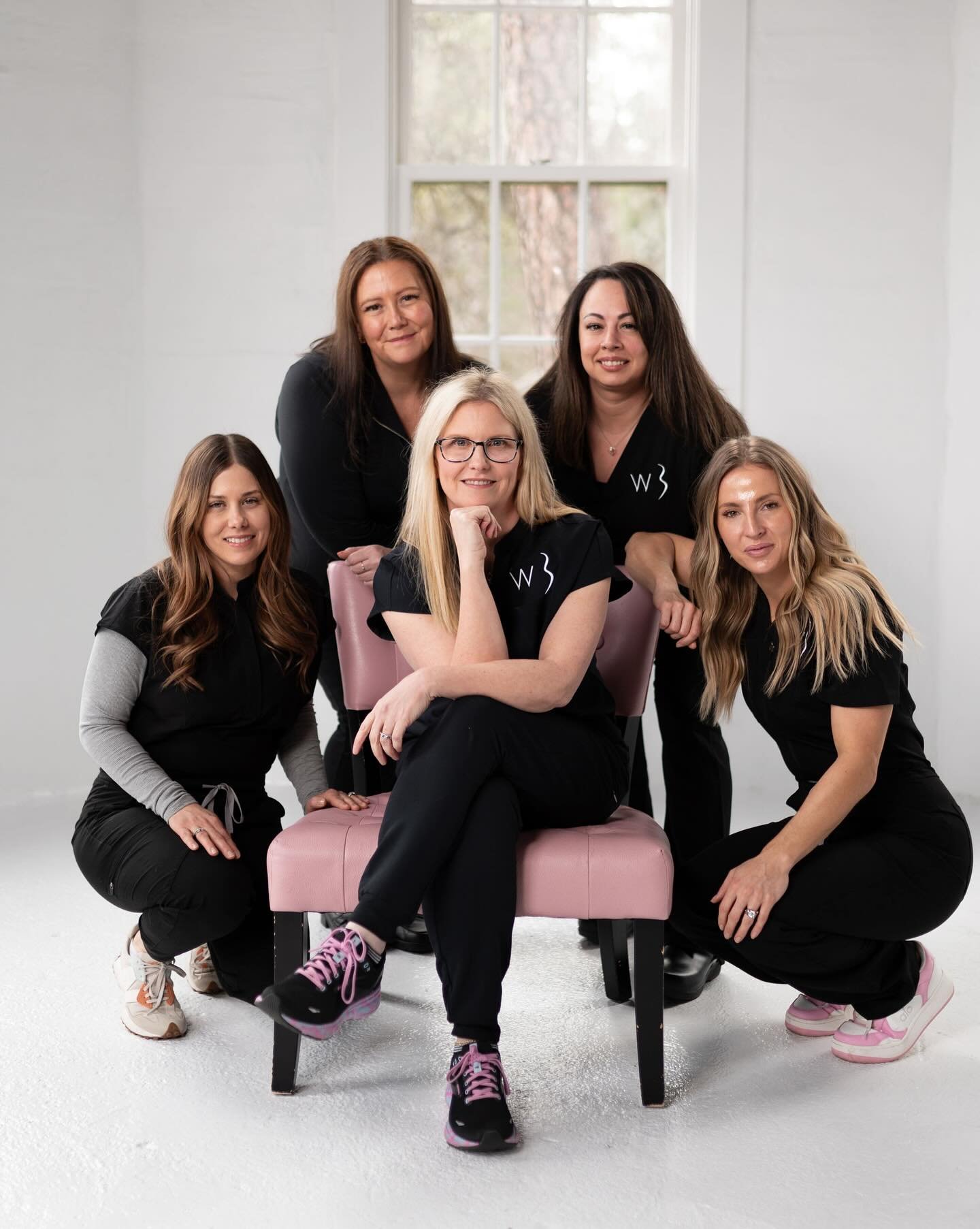 Meet the team 🤍 Kendra @wholebodywellness.aesthetics has curated a team of skilled and patient oriented injectors, nurses and receptionists. You will love your experience with them!