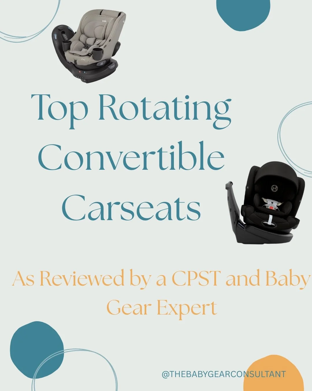 I&rsquo;ve had so many requests from people to convert my popular TikTok videos into easier-to-read Instagram posts. So here is my first attempt. 

Hi! If you are new around here I&rsquo;m Rebekah, a CPST of over 8 years, an IBCLC, Babywearing Educat
