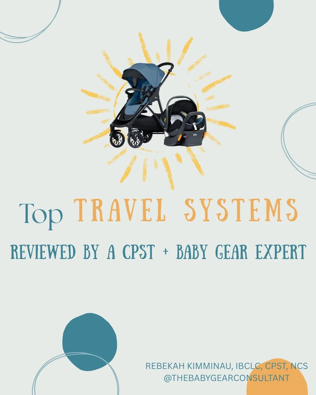 Here are my top picks for travel systems in the $400-$700 budget range! These travel systems all come with a stroller frame, infant car seat and car seat base, as well as a reversible toddler seat for the stroller. A few of the options have toddler s