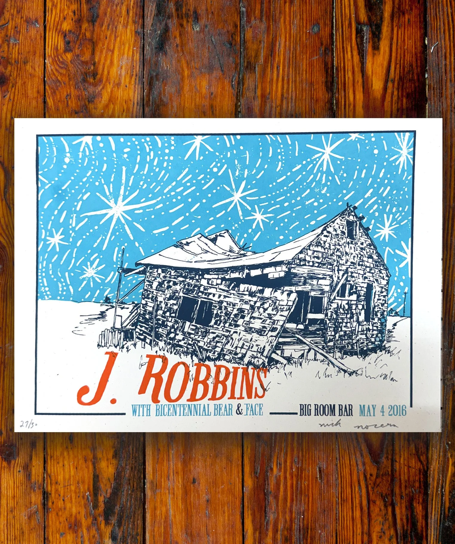 J. Robbins Gig Poster