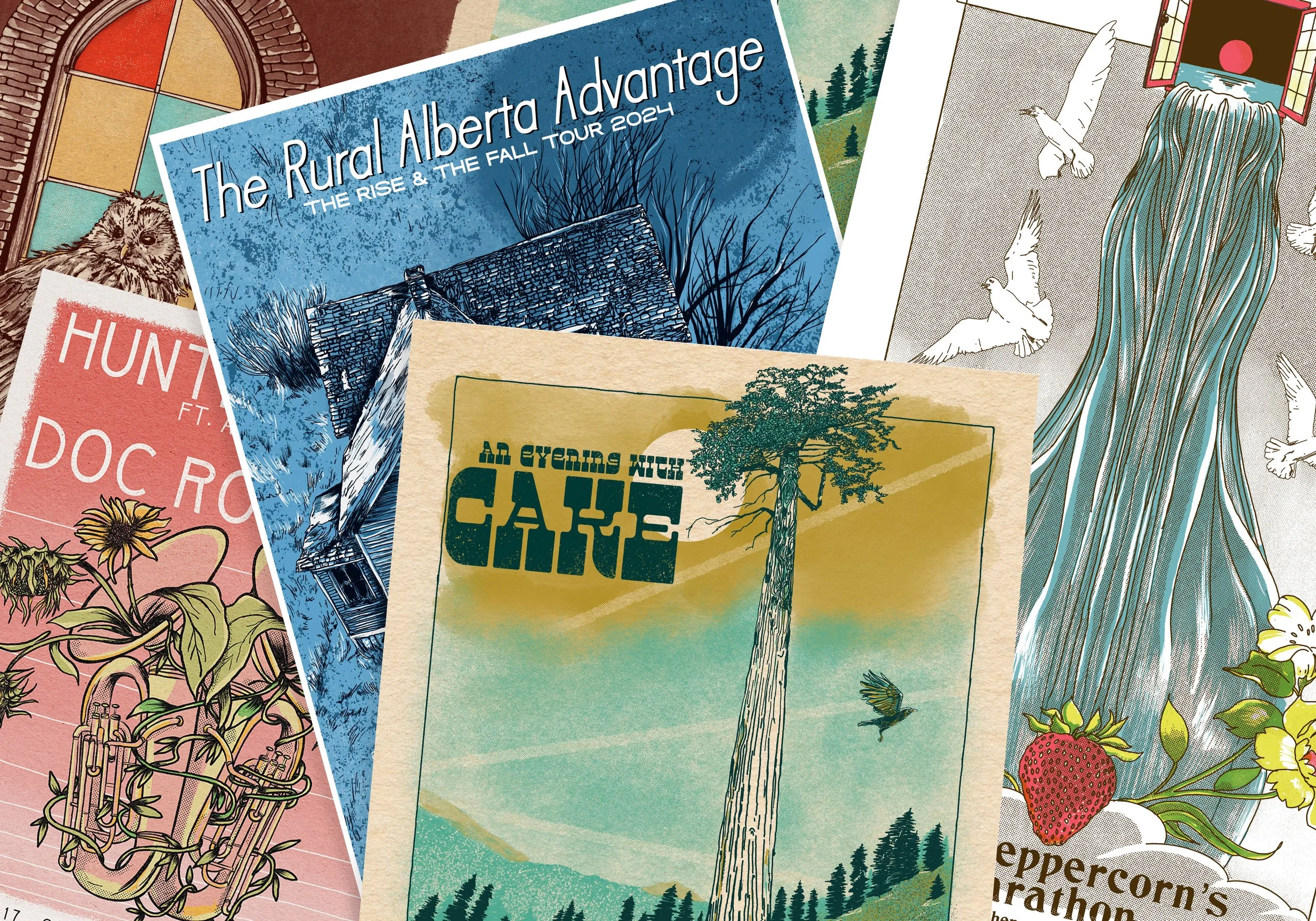 Gig Posters