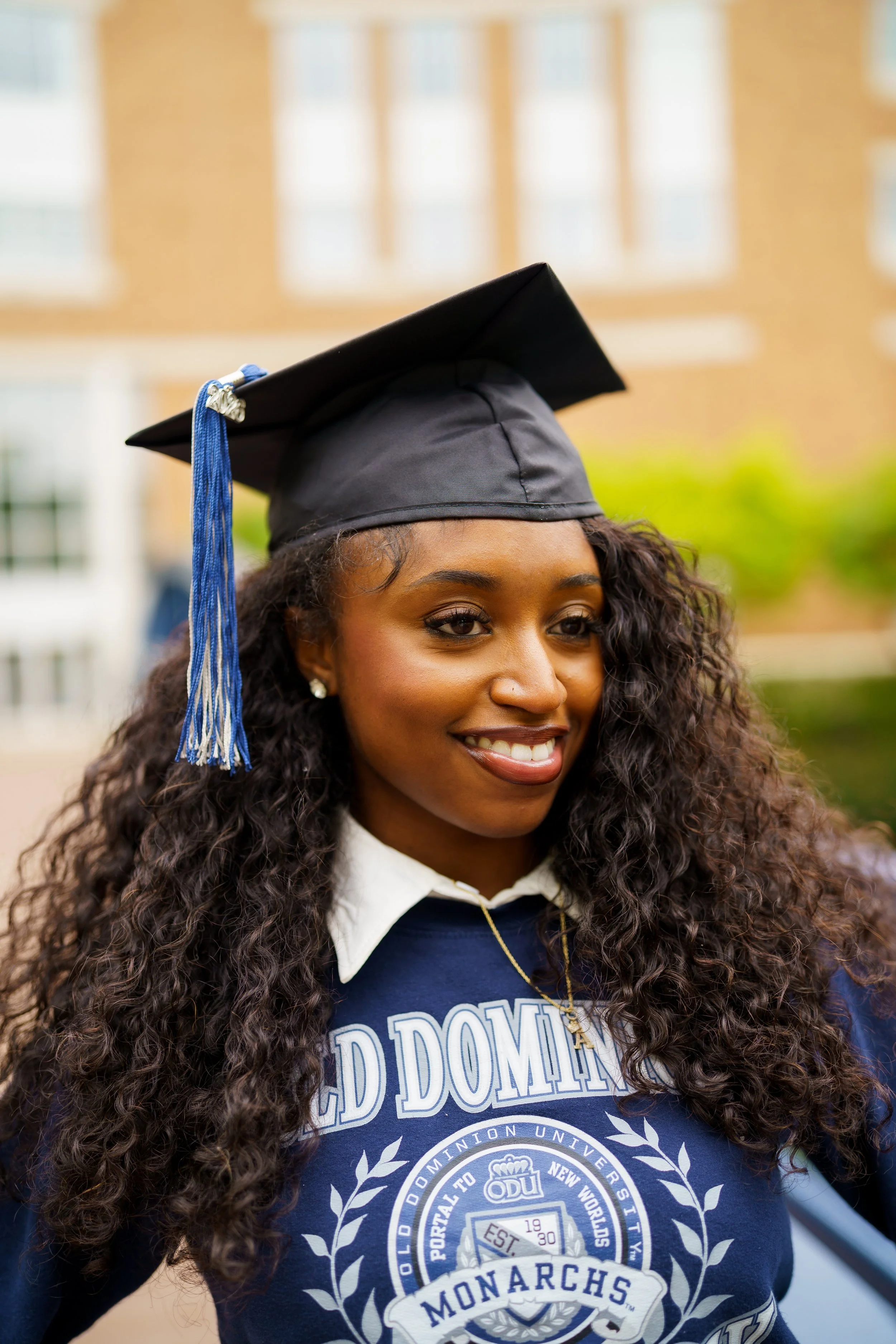 Old Dominion Graduation Shoot Face