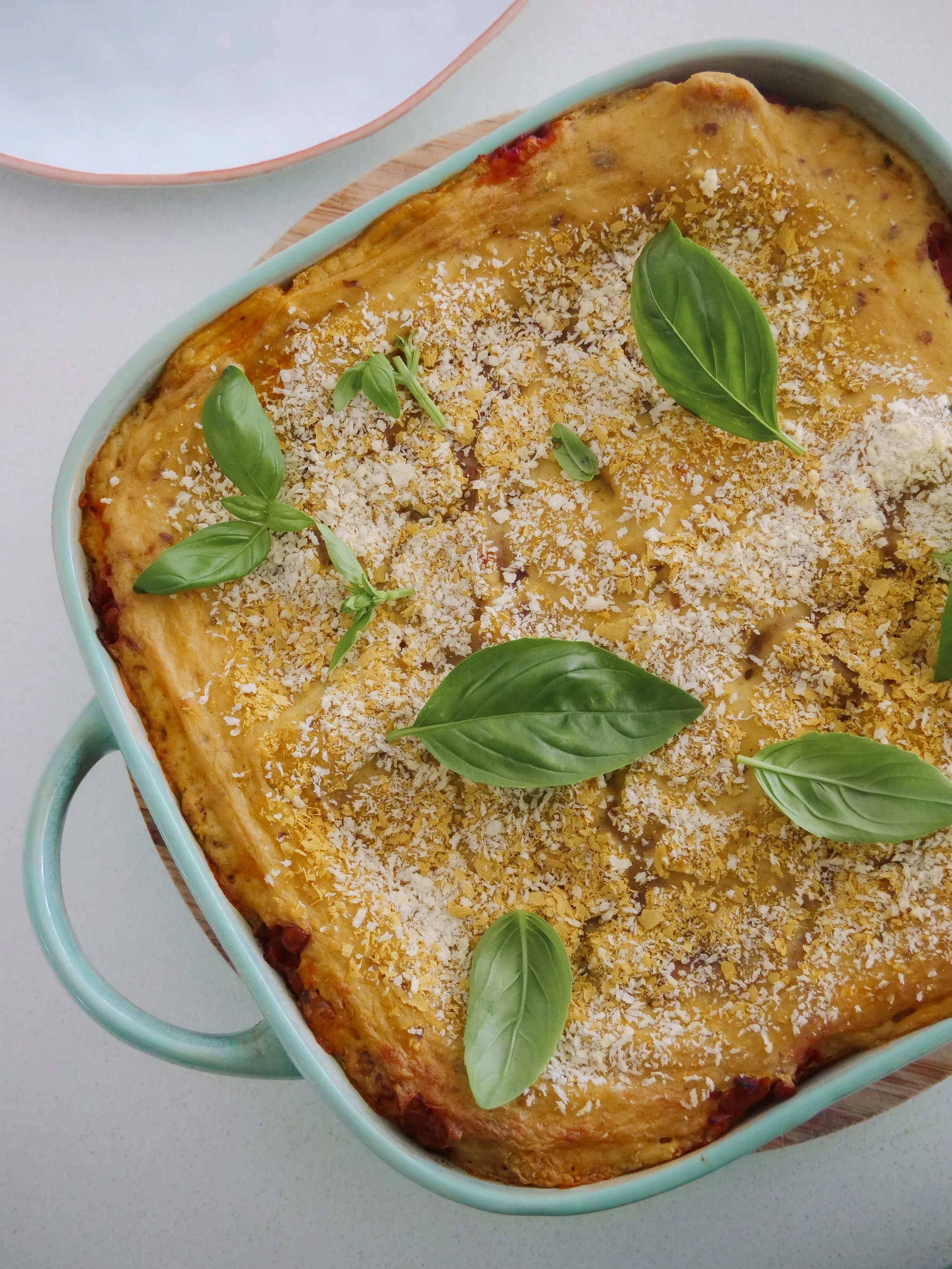 Pumpkin & Lentil Lasagne — Amanda Ducks