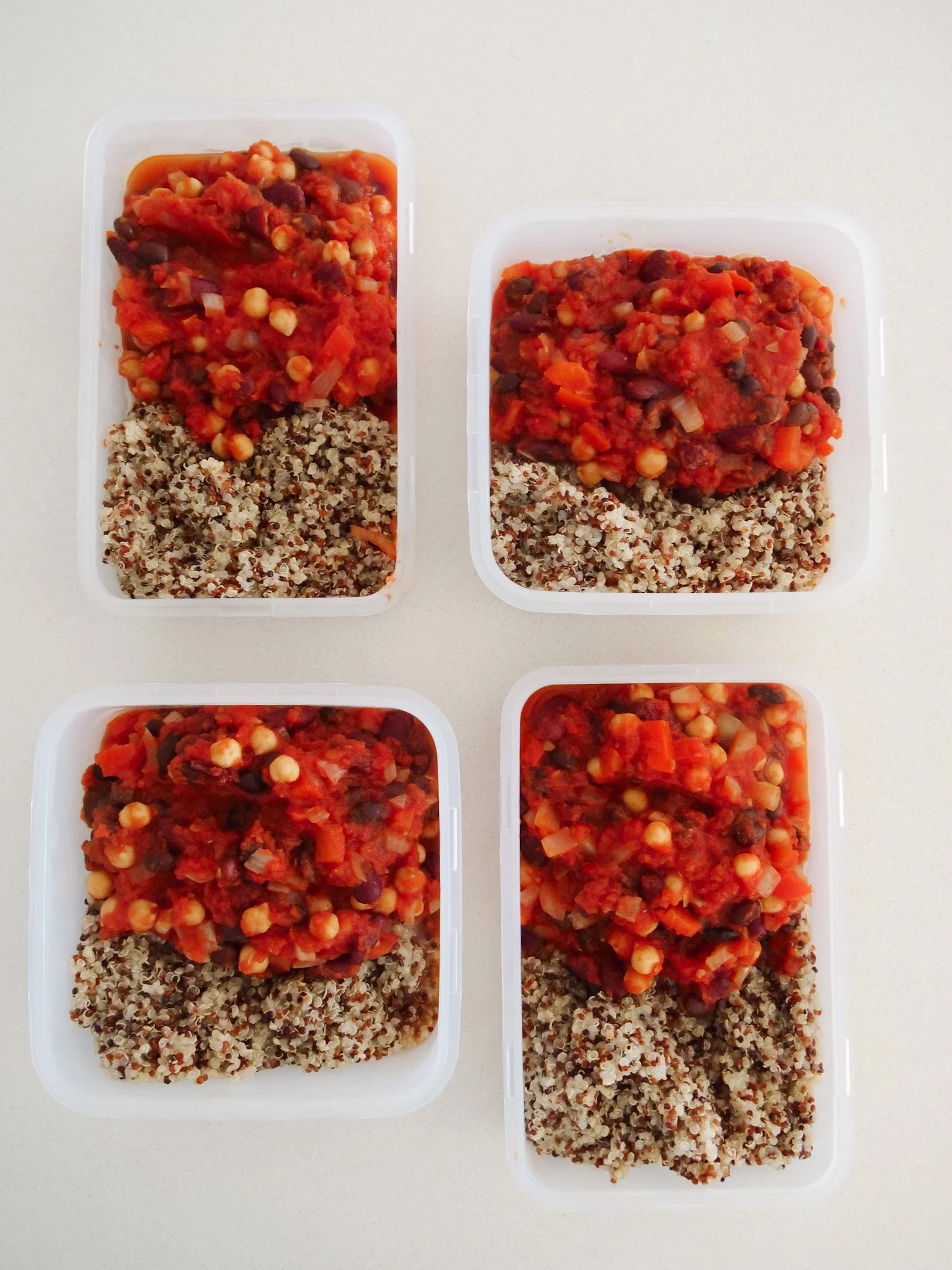 Delicious Vegan Meal Prep — Amanda Ducks