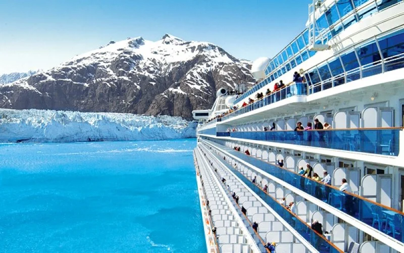 Debuting the Singapore–Alaska route on Princess Cruises