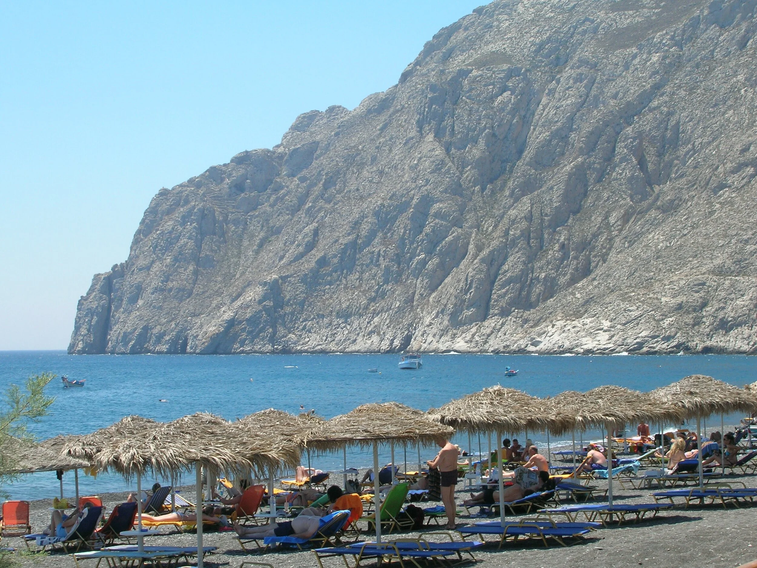 10 stunning black sand beaches in Santorini and where to spot them