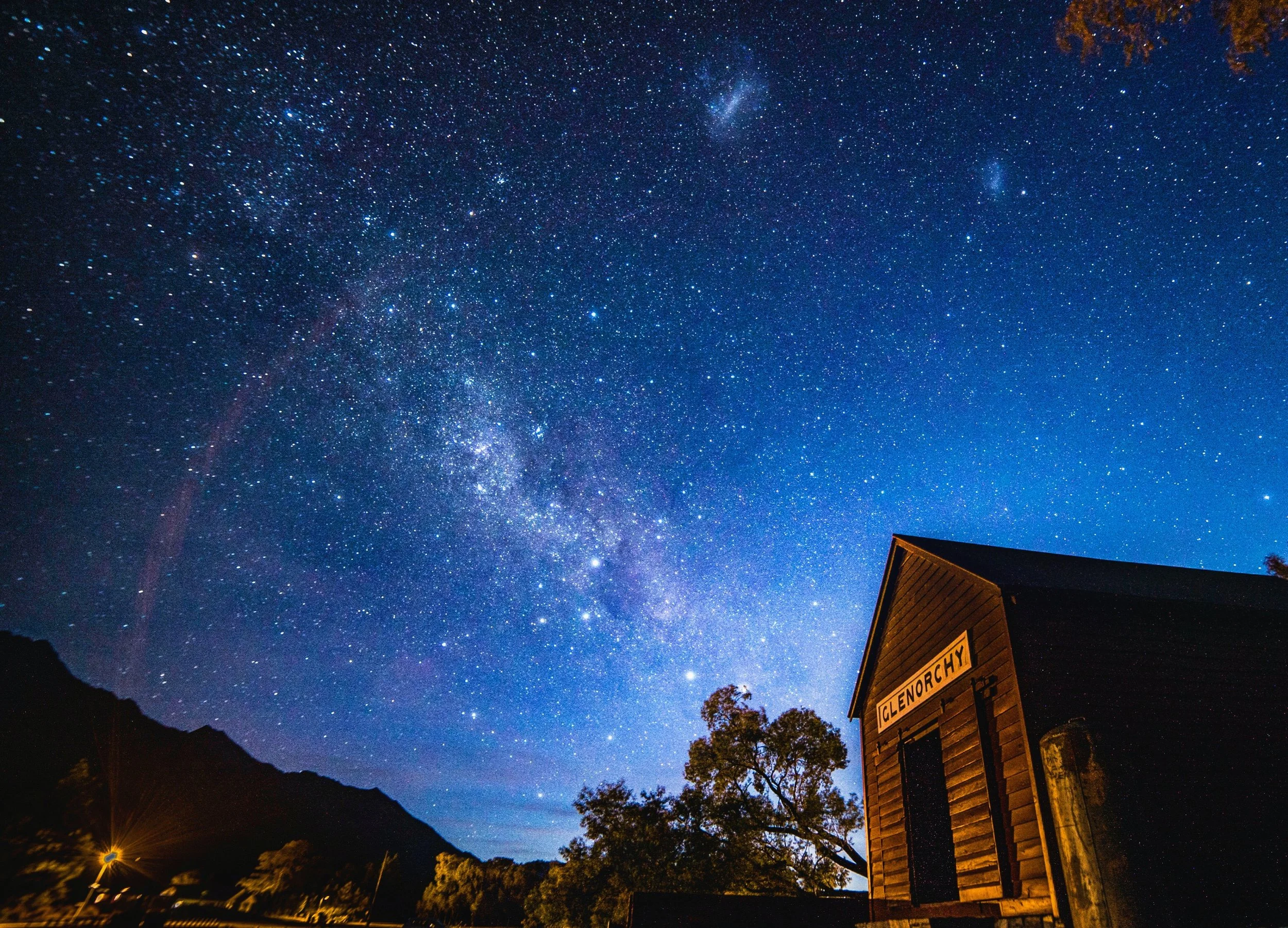 An escape to New Zealand