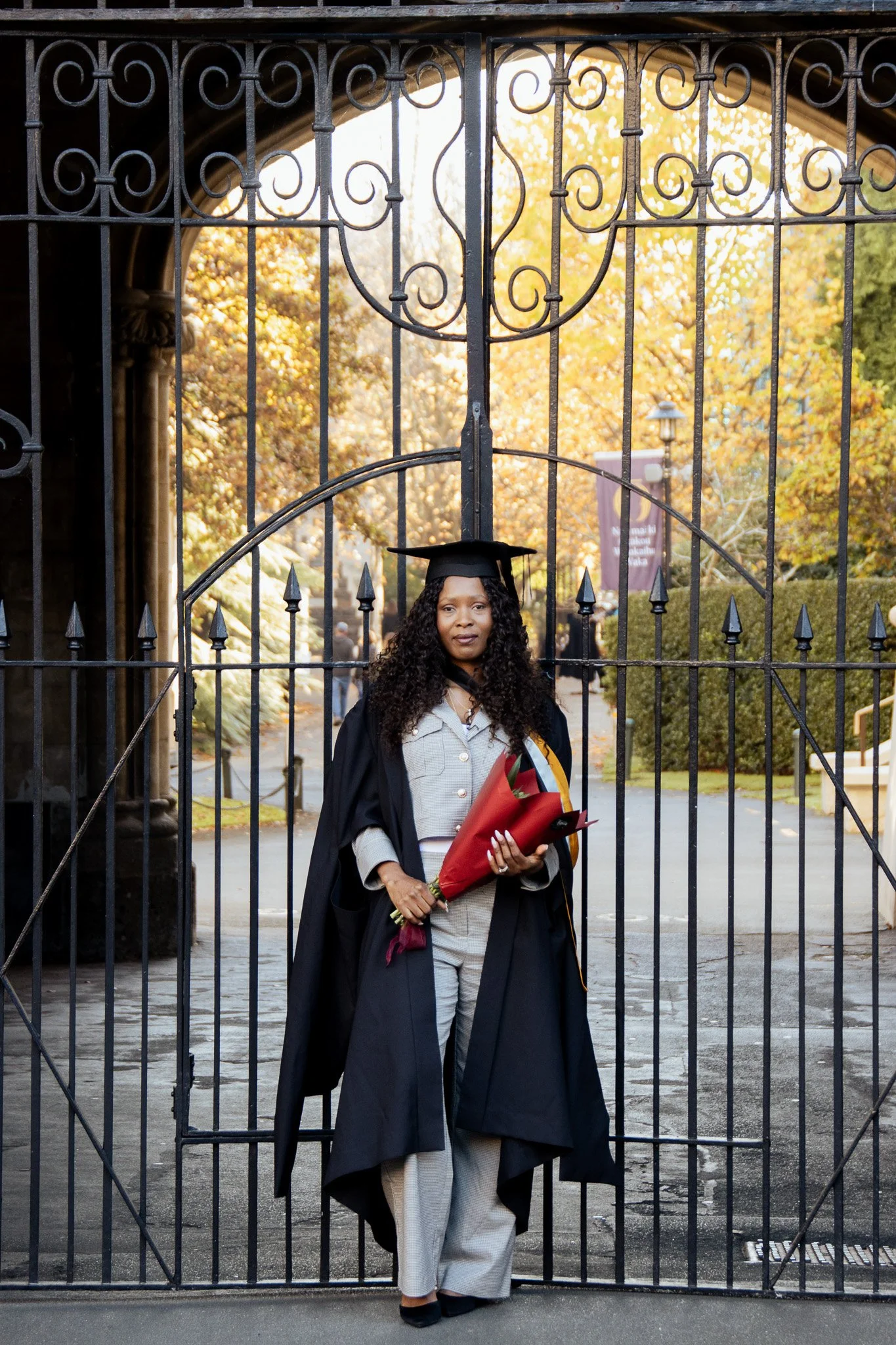 Graduation Photos in Dunedin, NZ | Natural Graduation Photography