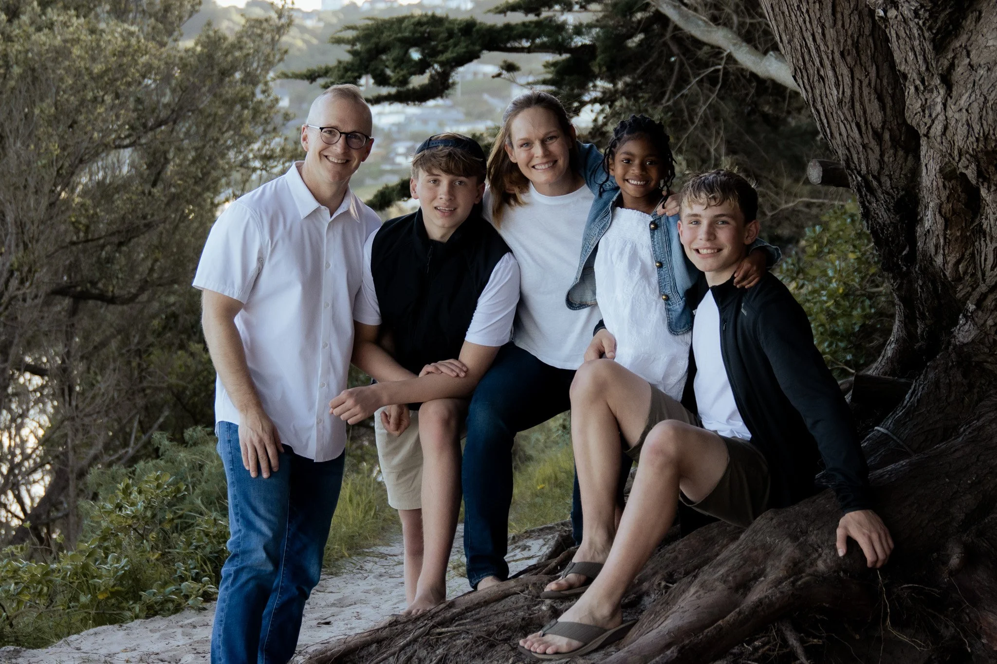 Family Session at St Clair Beach, Dunedin