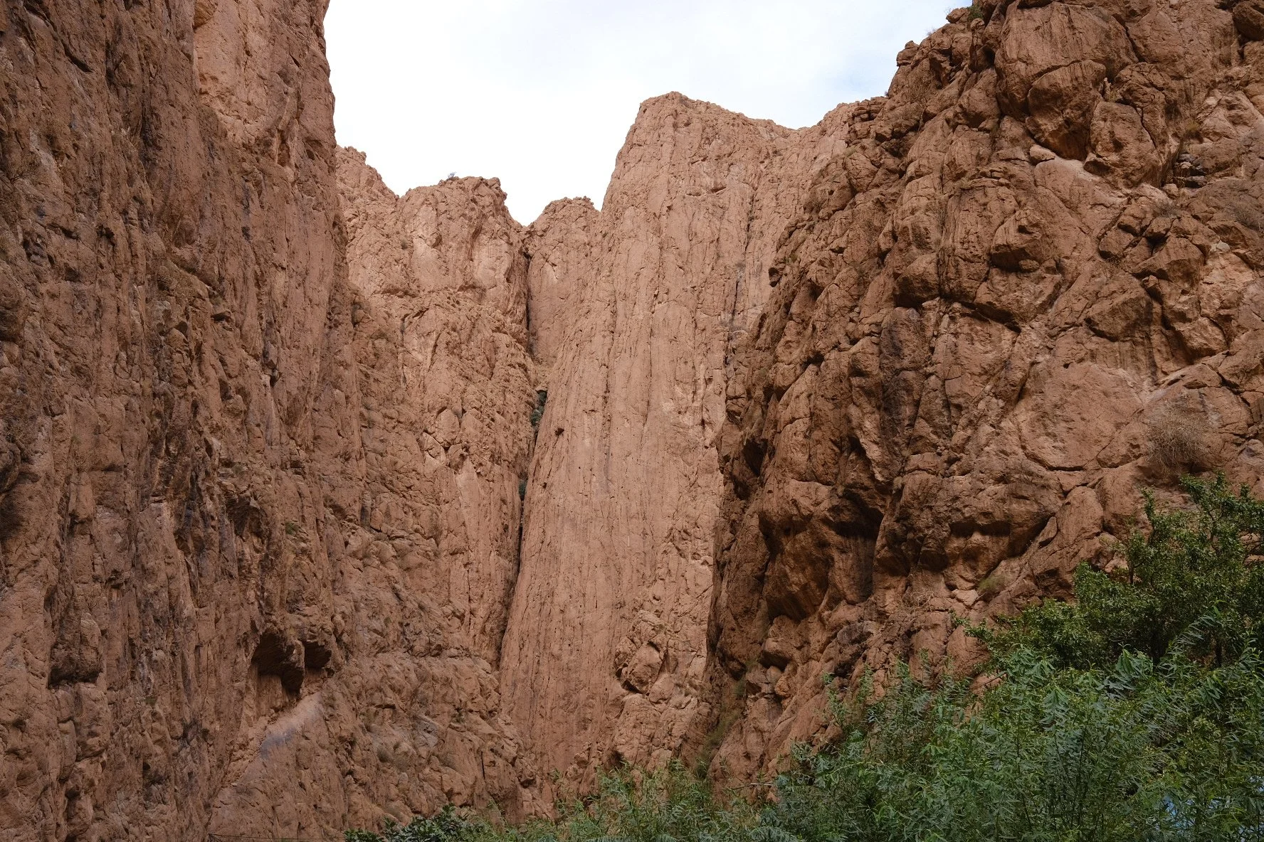 Kiipeilyä ja joogaa Marokossa