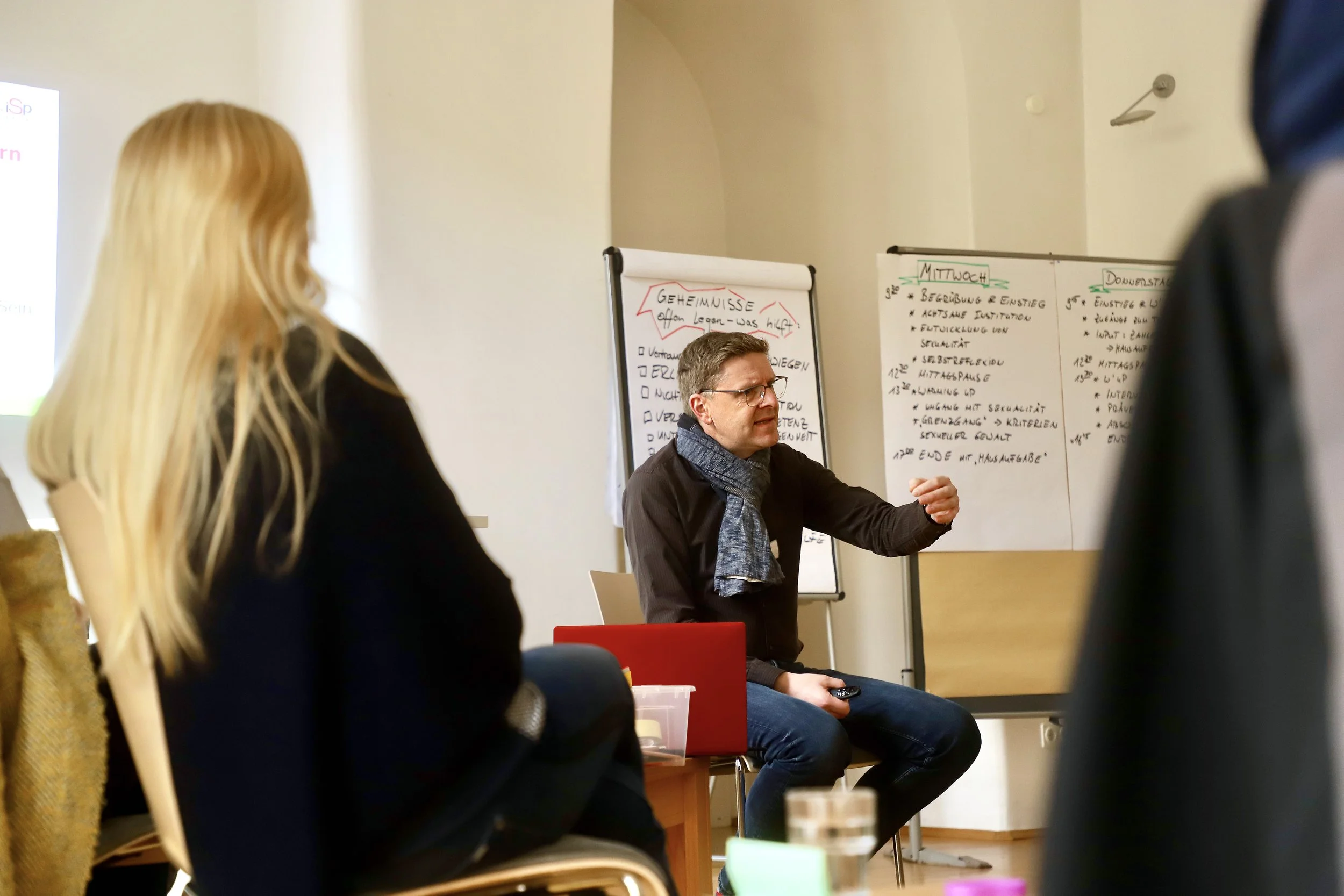 Fortbildungssituation