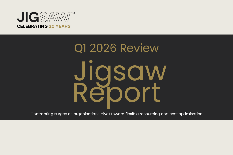 The JIGSAW Report - Q1 2026
