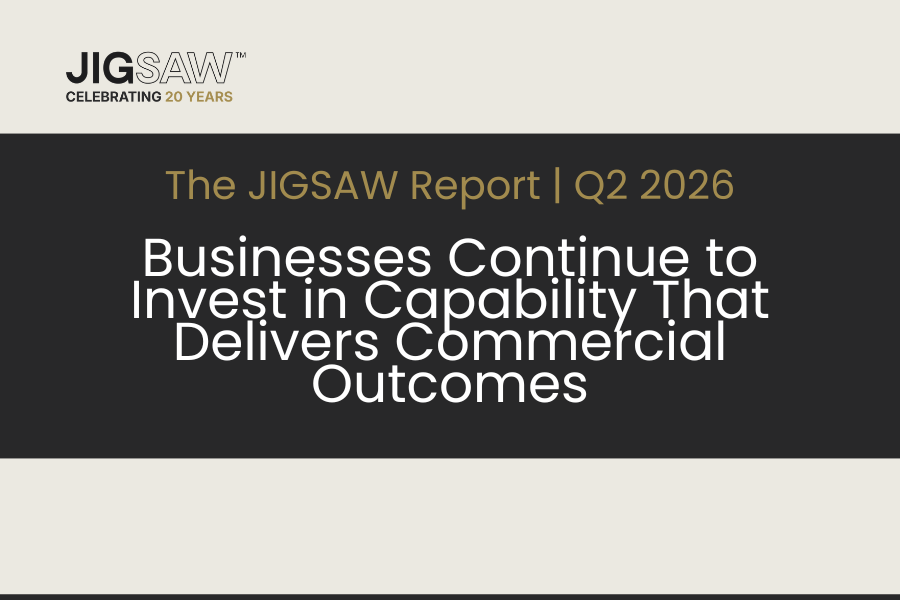 The JIGSAW Report | Q2 2026