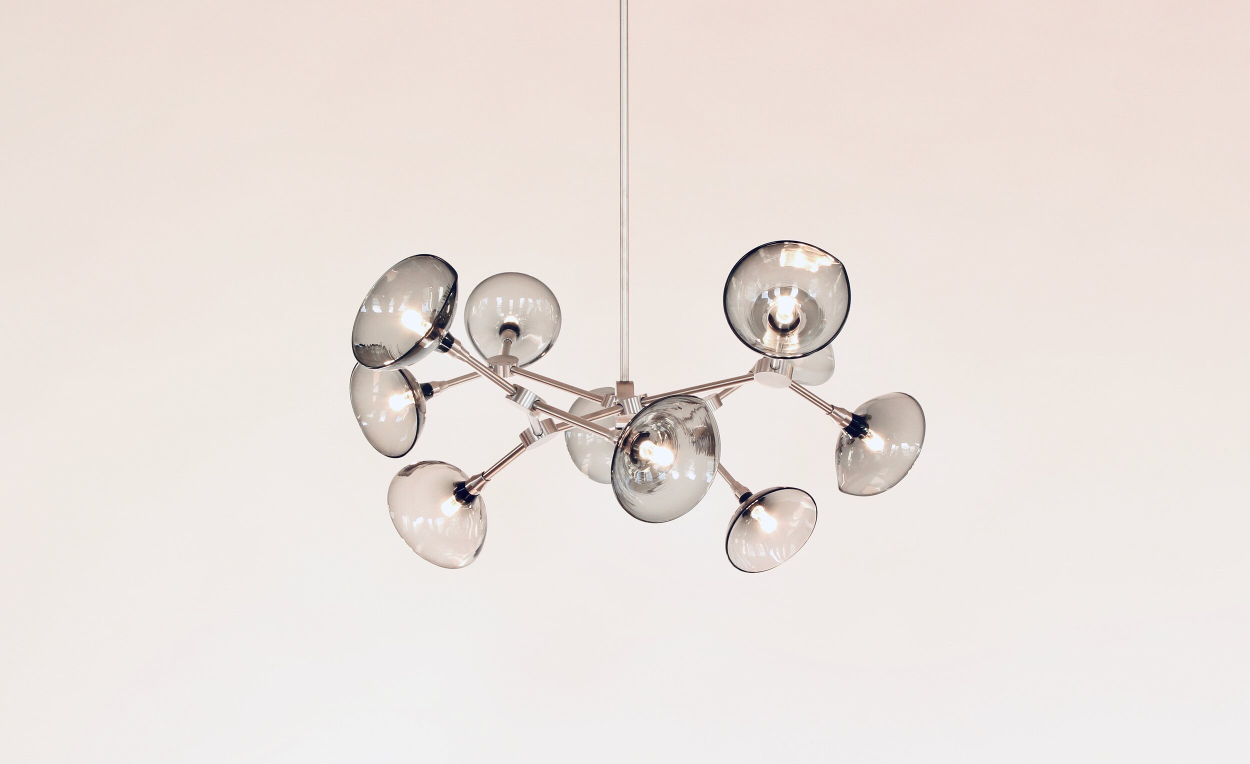 Articulating Ceiling Chandeliers